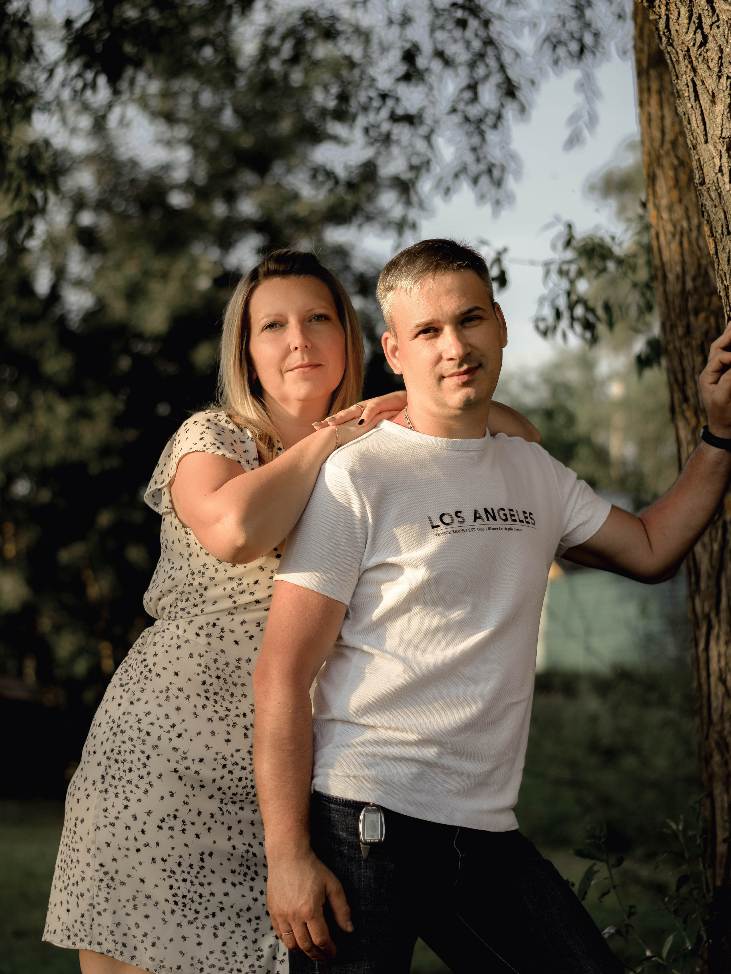 Фотопрогулка большой и дружной семьи Ольги и Сергея. Семейный фотограф Щёкино, Тула. От 5000р