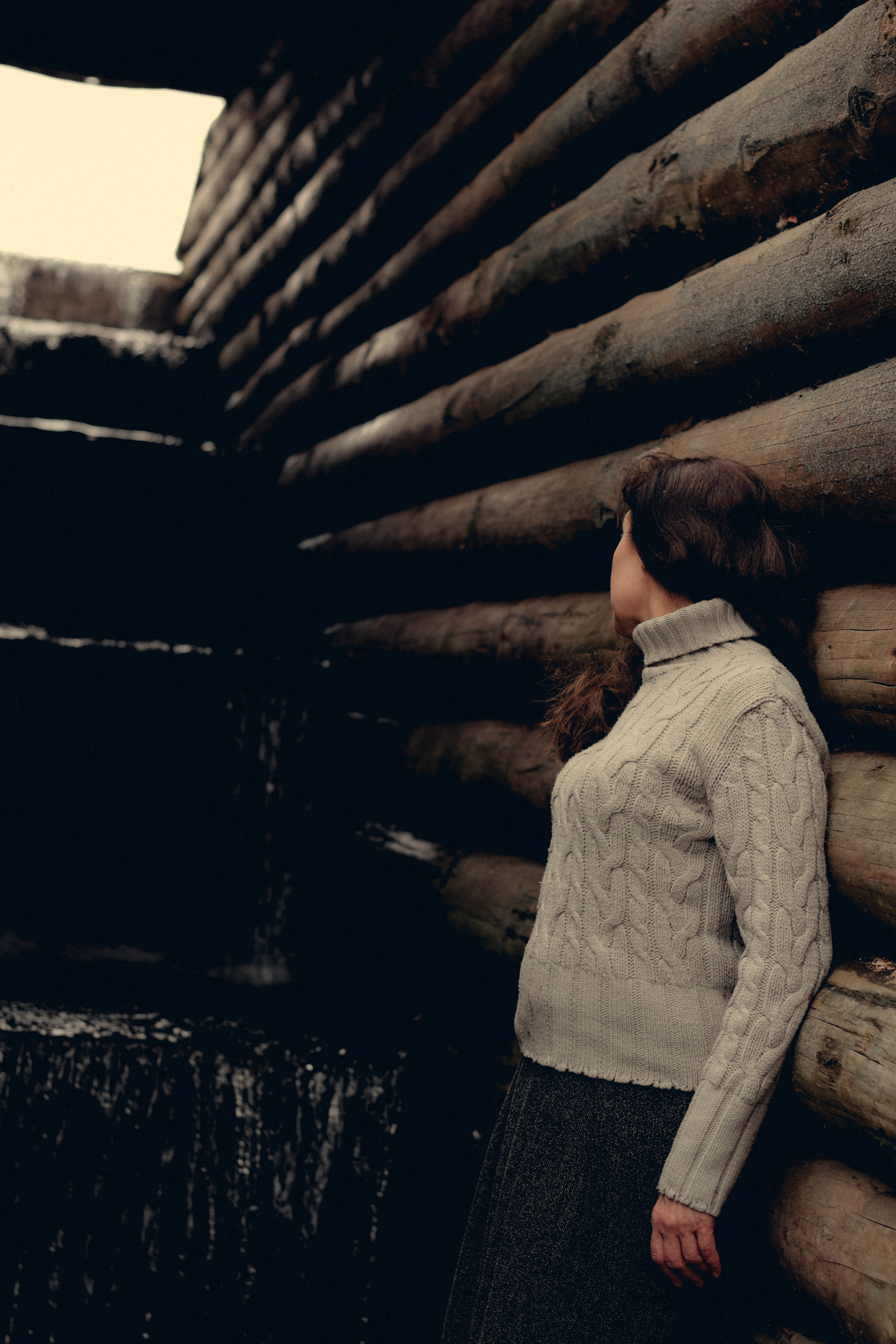 Ранняя весна. Фотосессия для Ольги в Ясной Поляне. Семейный фотограф Щёкино, Тула. От 5000р