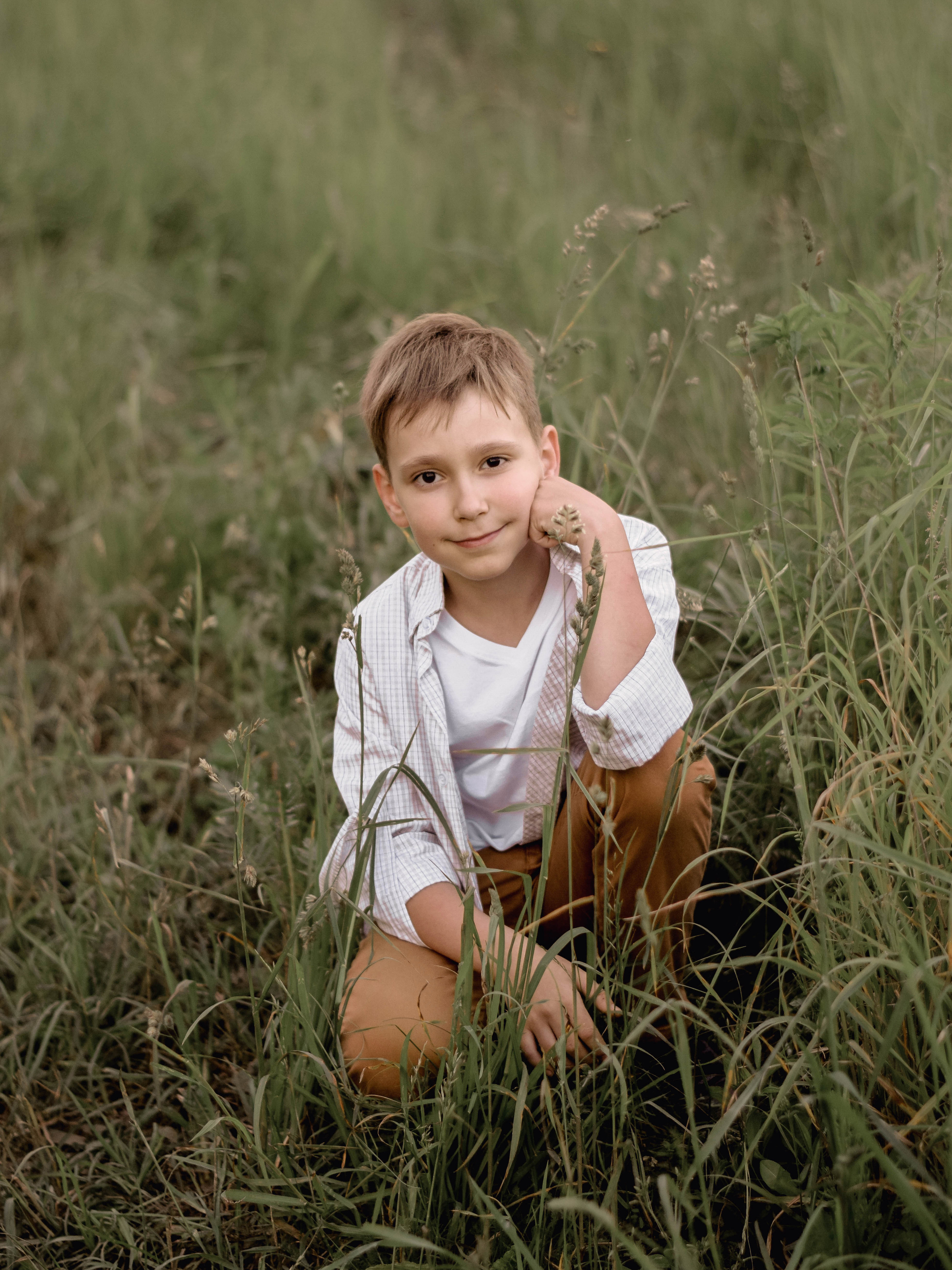 Фотопрогулка большой и дружной семьи Ольги и Сергея. Семейный фотограф Щёкино, Тула. От 5000р