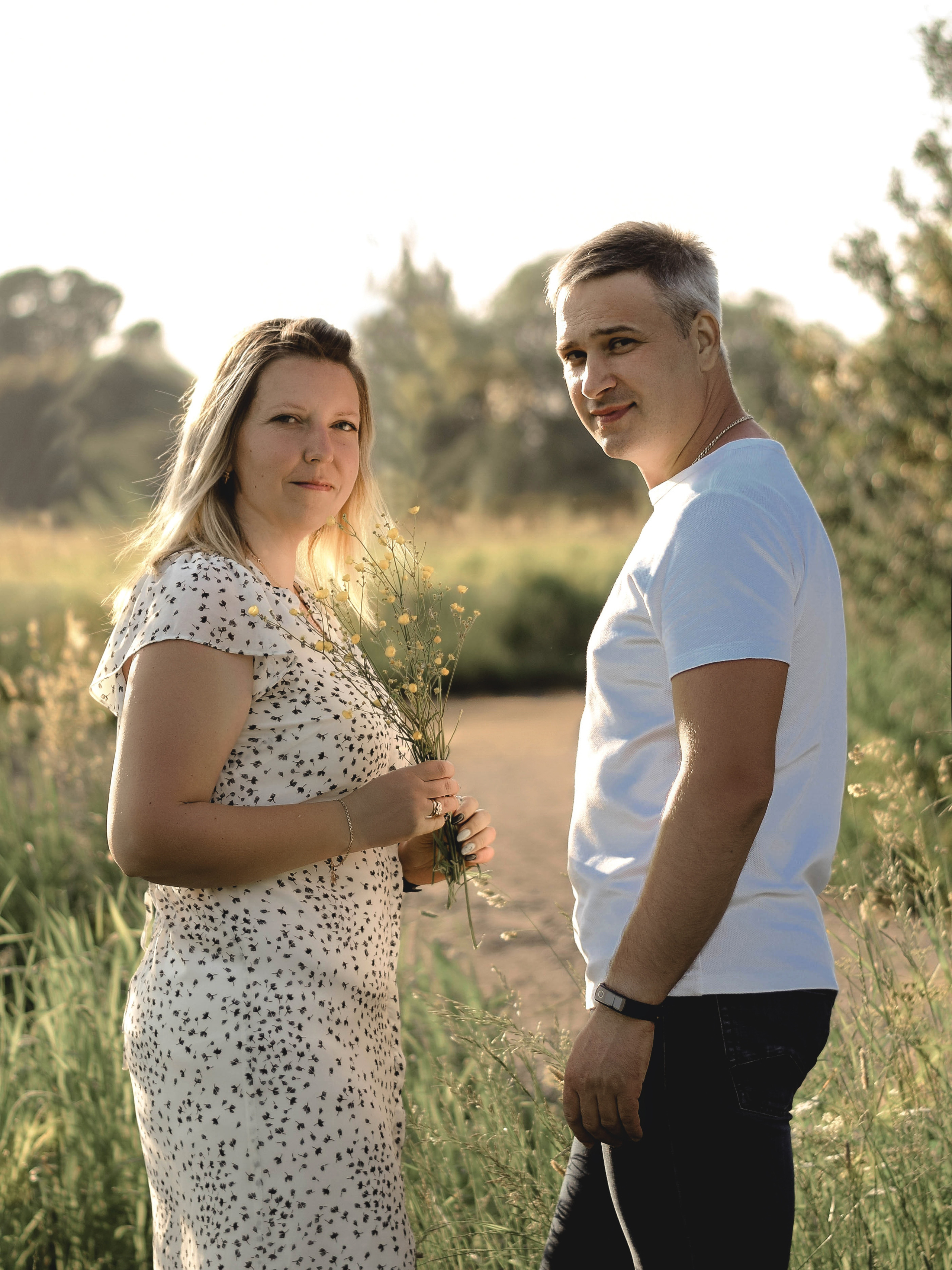 Фотопрогулка большой и дружной семьи Ольги и Сергея. Семейный фотограф Щёкино, Тула. От 5000р