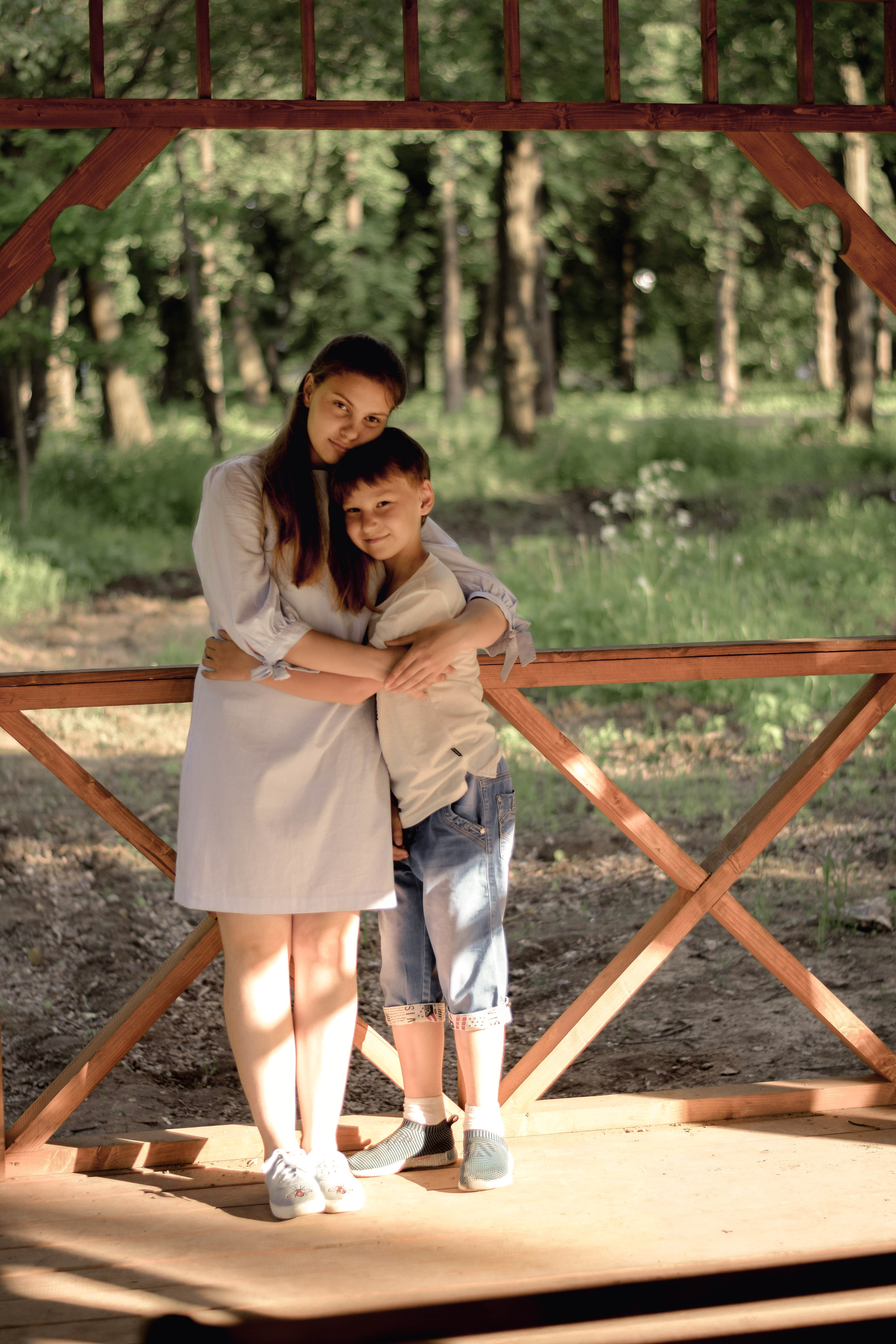 Детская фотосессия Насти и Вани. Семейный фотограф Щёкино, Тула. От 5000р