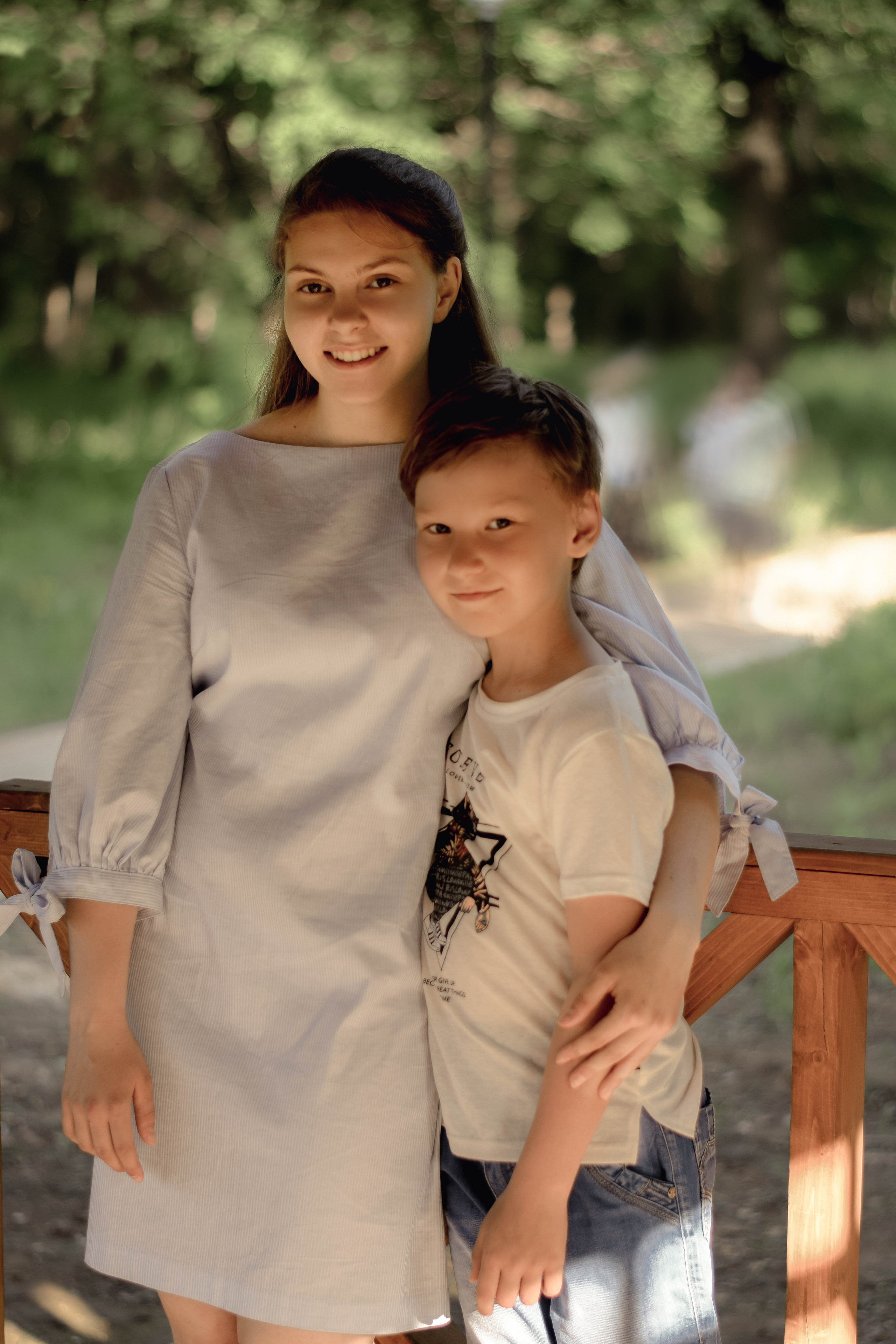 Детская фотосессия Насти и Вани. Семейный фотограф Щёкино, Тула. От 5000р