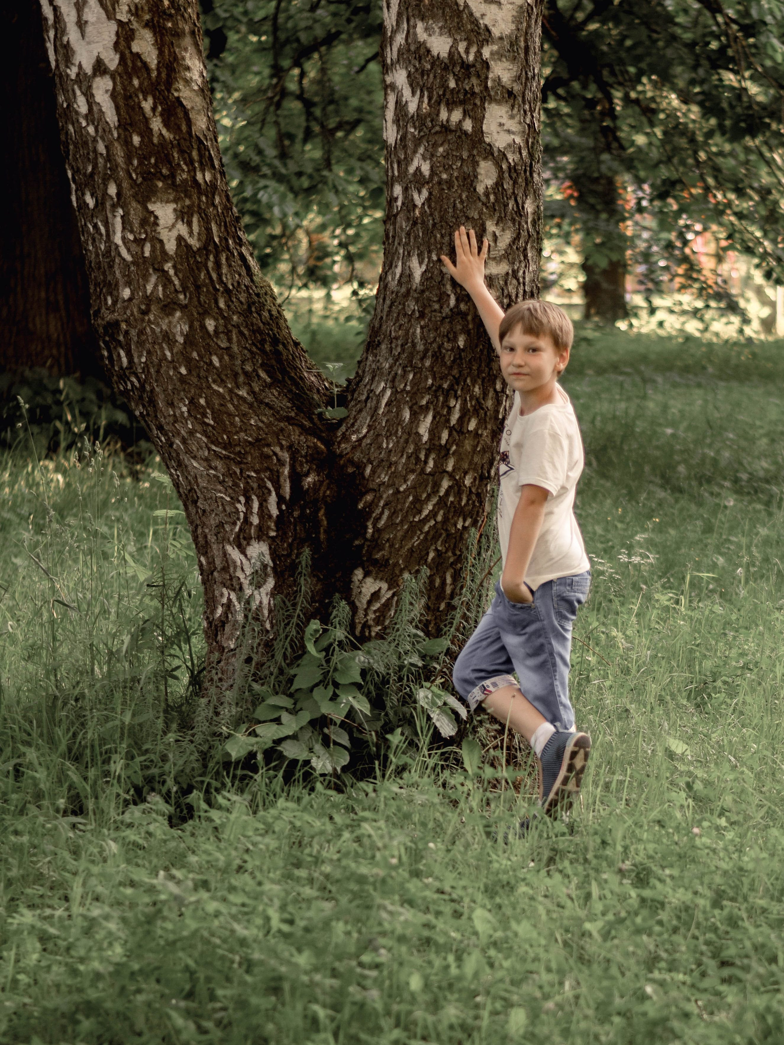 Детская фотосессия Насти и Вани. Семейный фотограф Щёкино, Тула. От 5000р