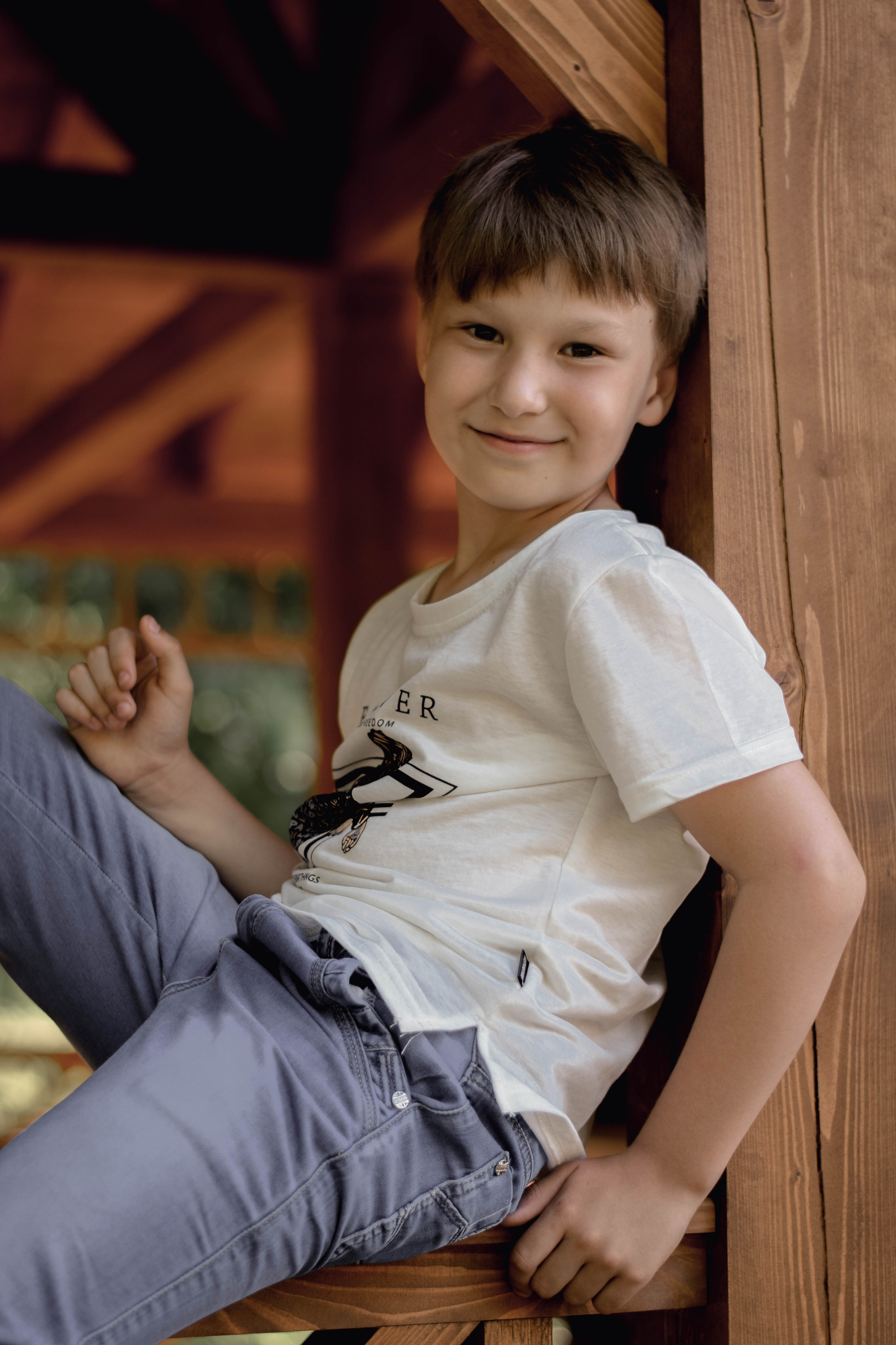 Детская фотосессия Насти и Вани. Семейный фотограф Щёкино, Тула. От 5000р