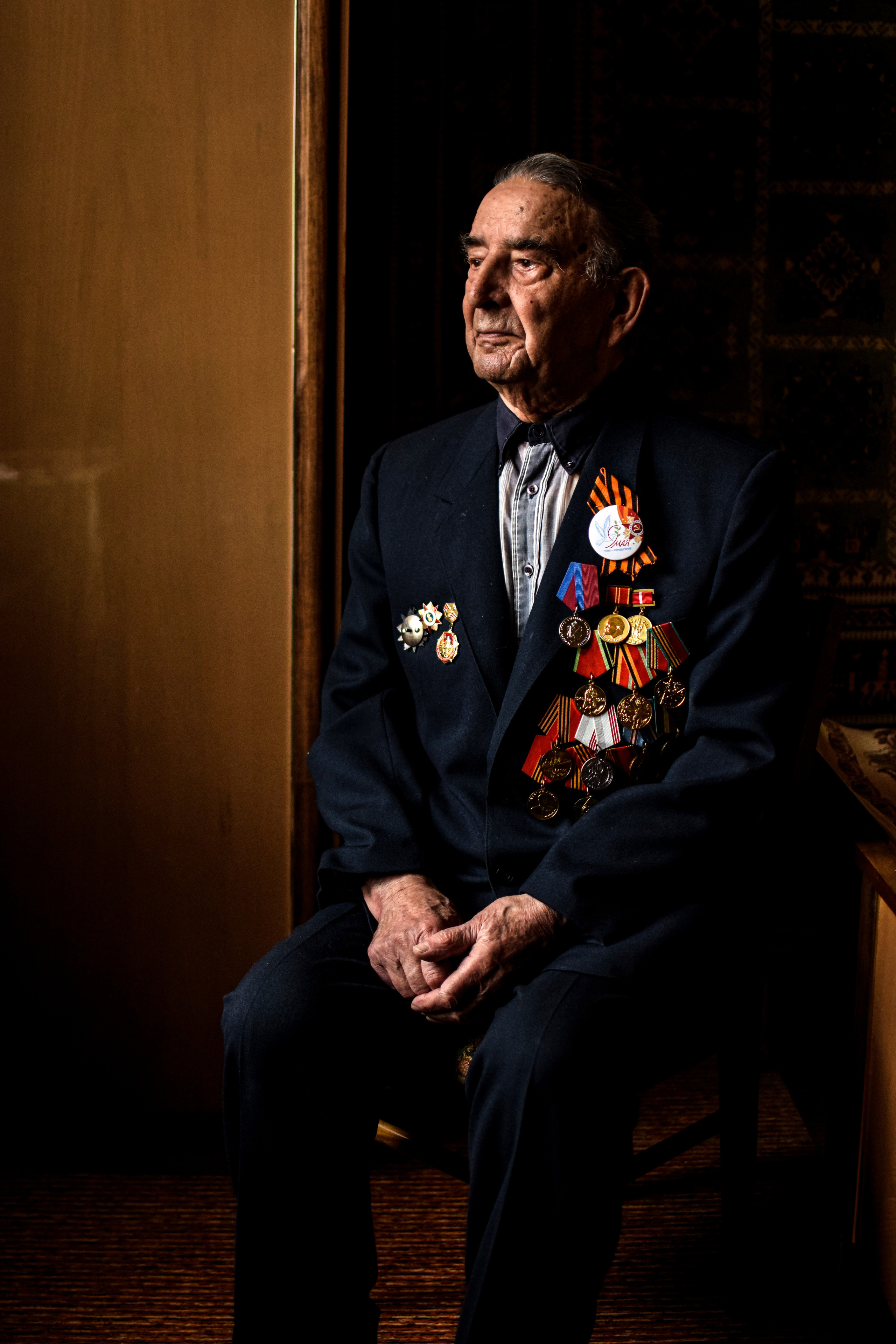 День Победы. Семейный фотограф Щёкино, Тула. От 5000р