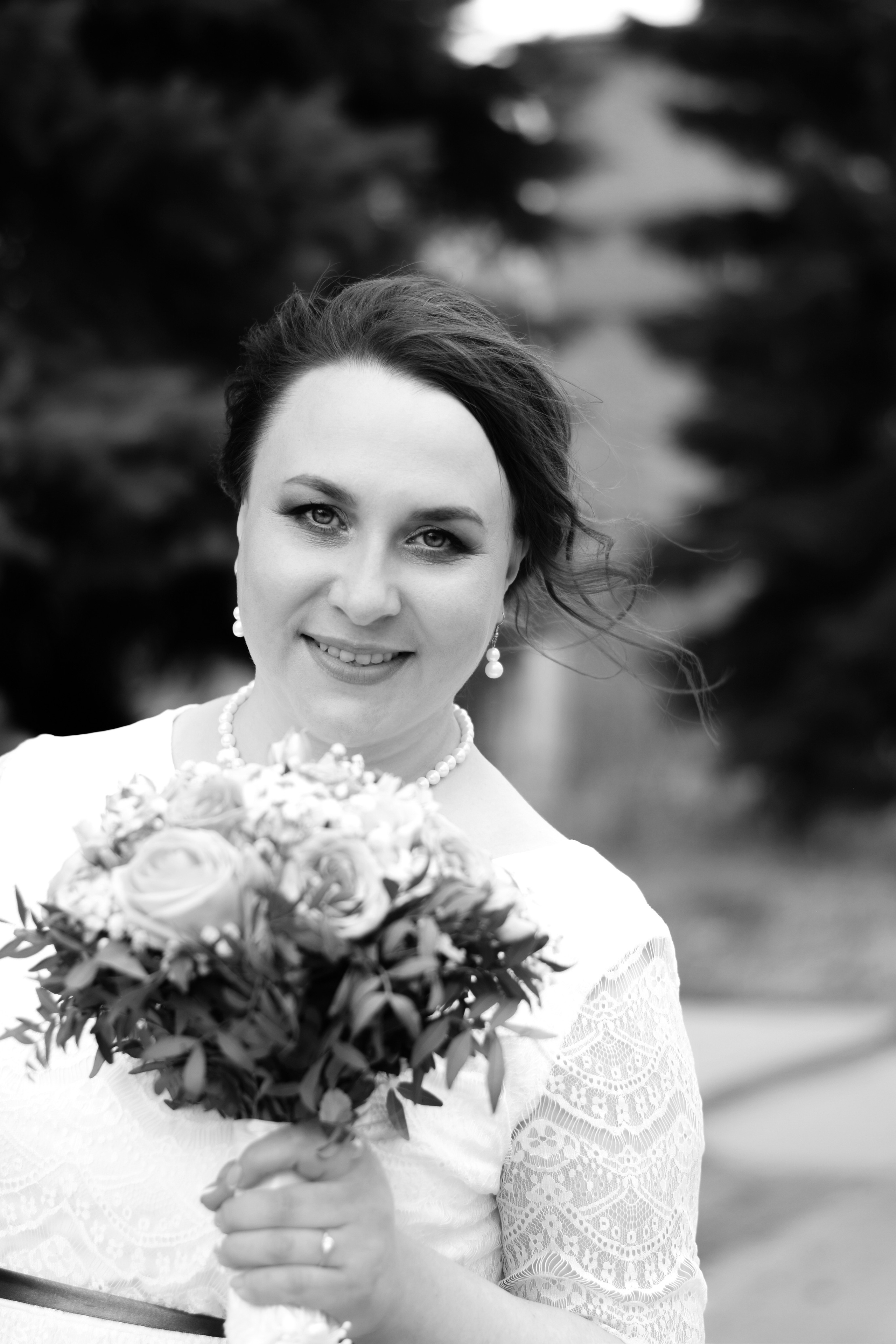 Леся и Сергей. Небольшая фотосессия около ЗАГСа г. Щекино. Семейный фотограф Щёкино, Тула. От 5000р