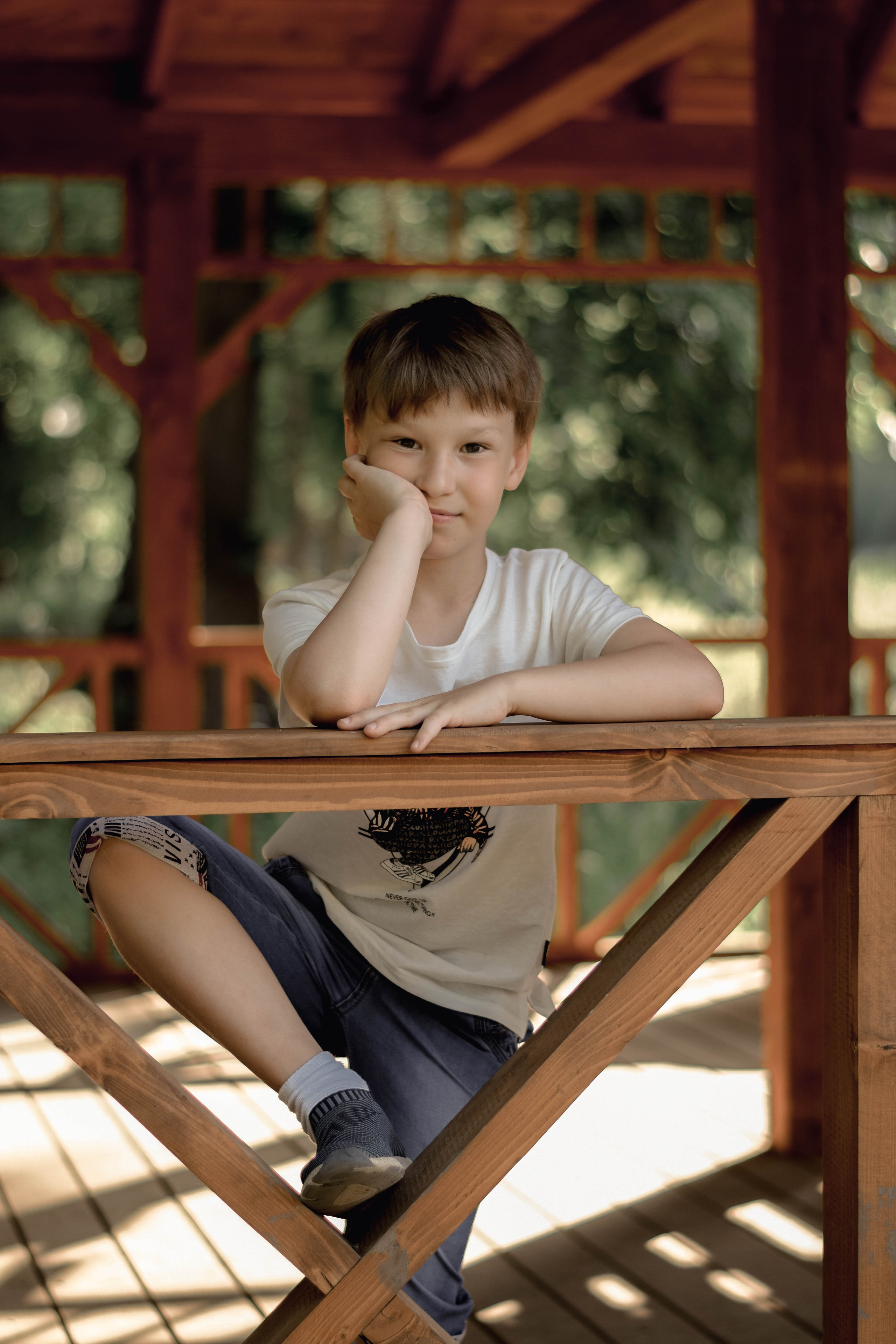 Детская фотосессия Насти и Вани. Семейный фотограф Щёкино, Тула. От 5000р