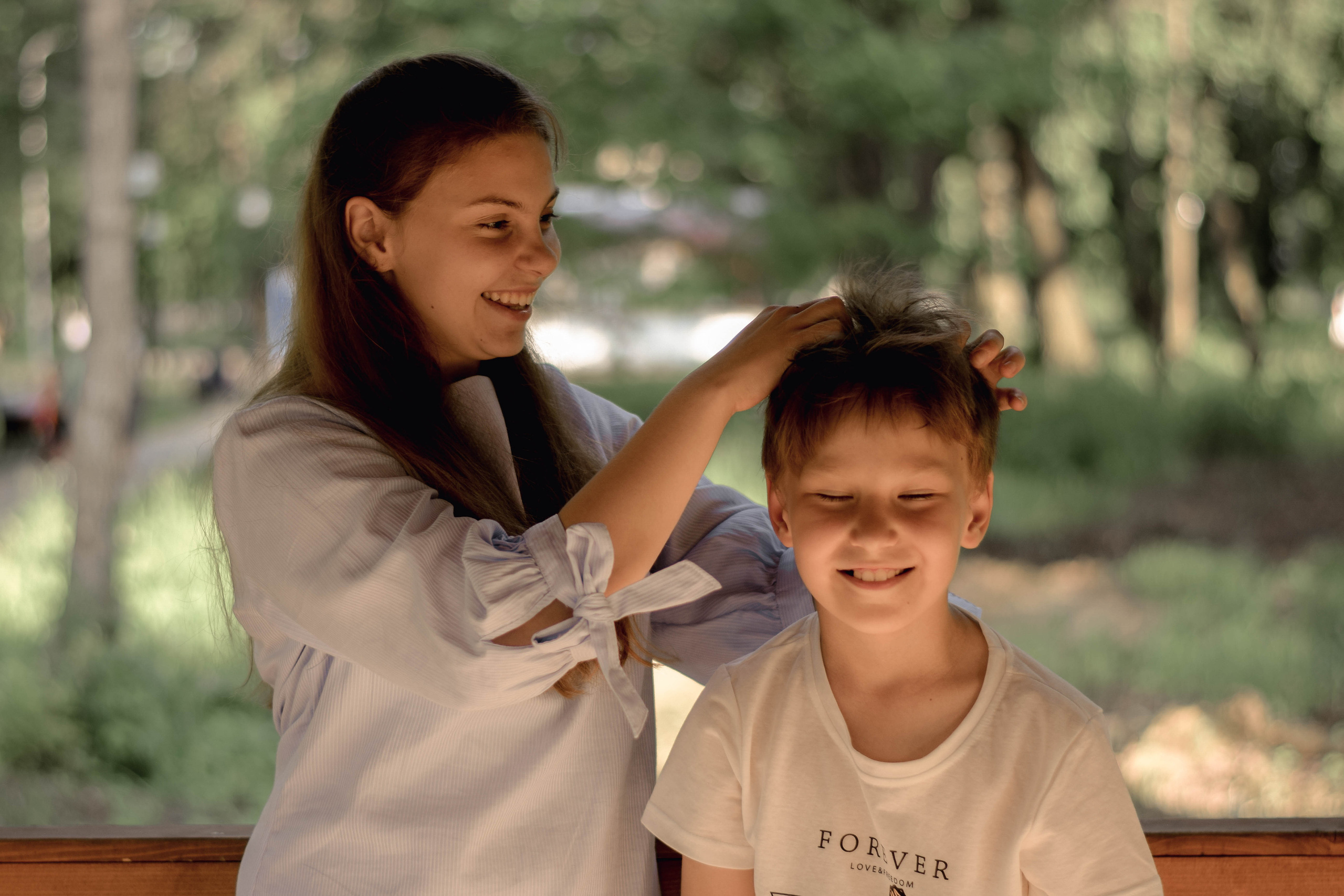 Детская фотосессия Насти и Вани. Семейный фотограф Щёкино, Тула. От 5000р