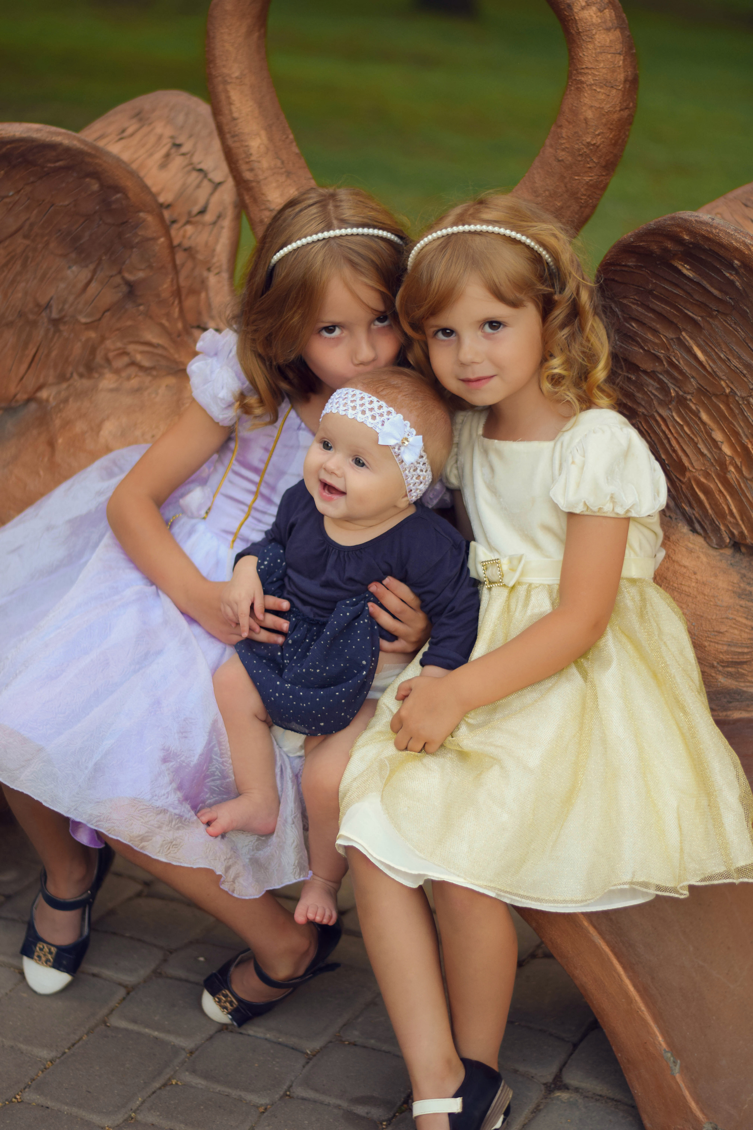 Фотосессия на день рождения для маленькой принцессы. Семейный фотограф Щёкино, Тула. От 5000р