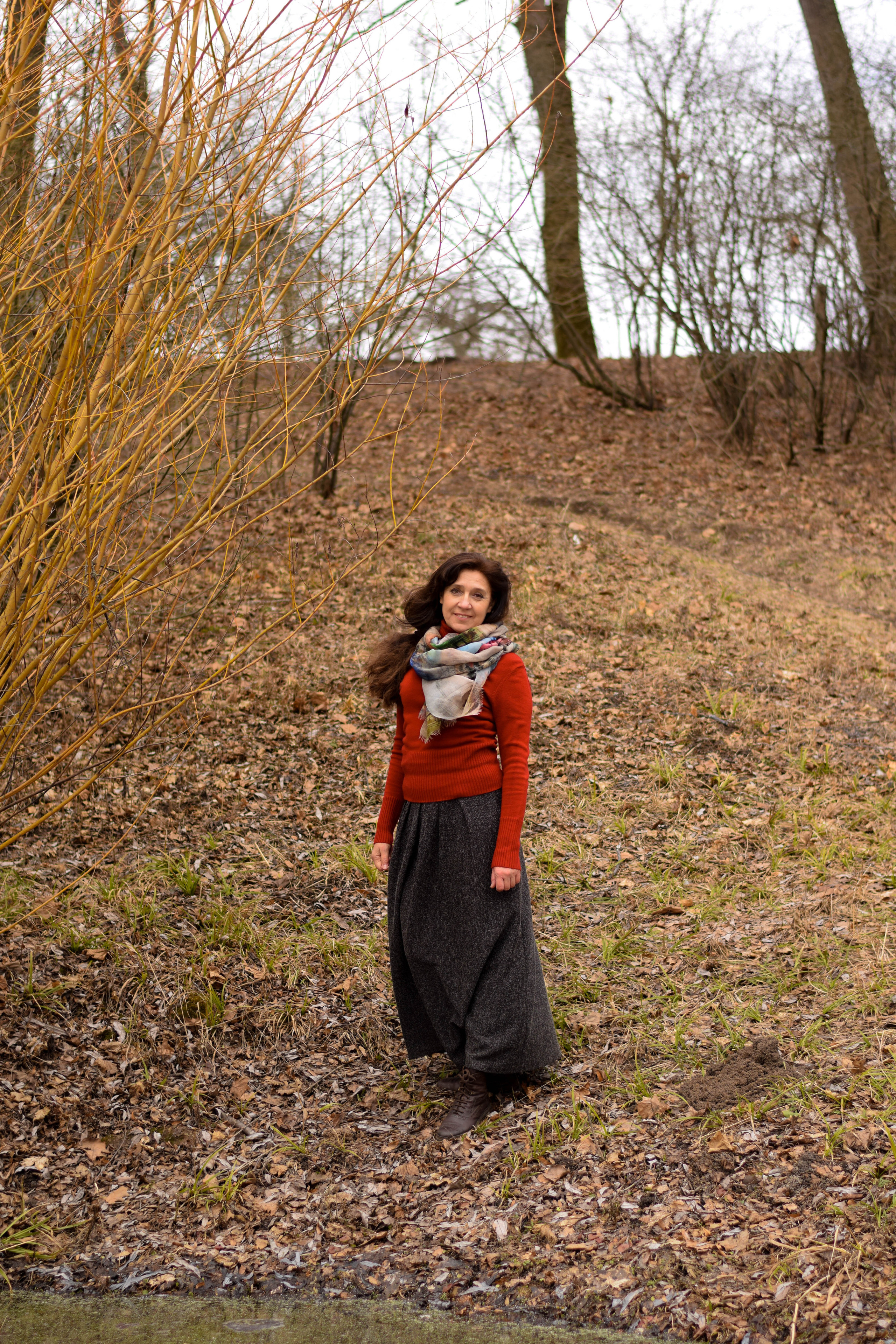 Ранняя весна. Фотосессия для Ольги в Ясной Поляне. Семейный фотограф Щёкино, Тула. От 5000р