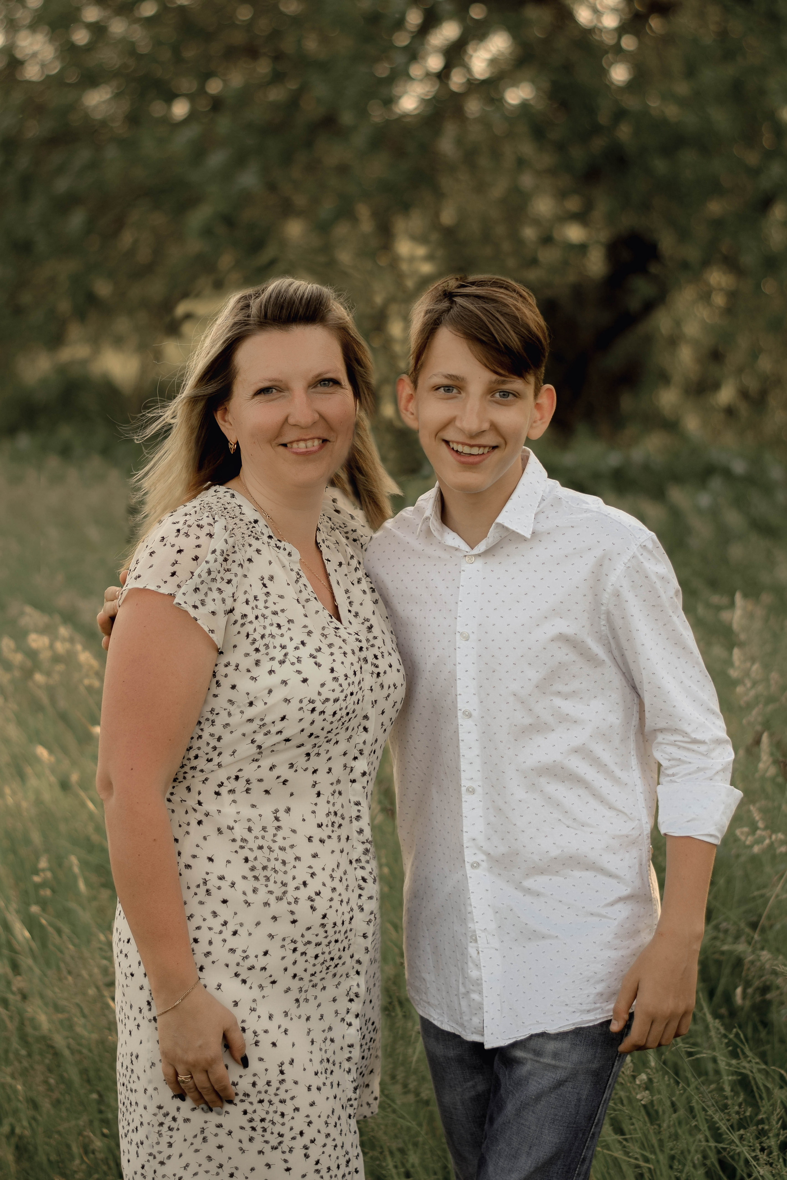 Фотопрогулка большой и дружной семьи Ольги и Сергея. Семейный фотограф Щёкино, Тула. От 5000р