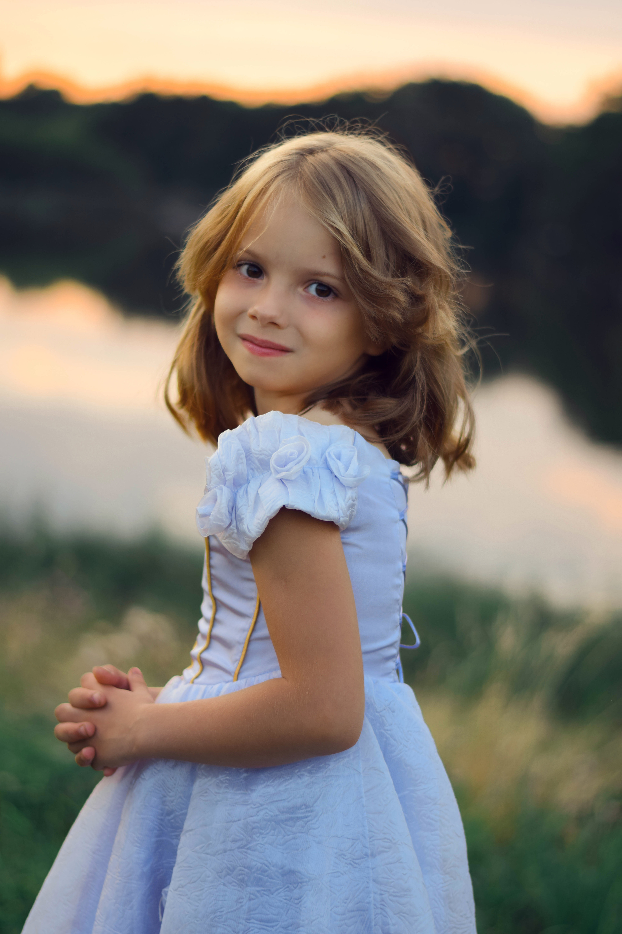 Фотосессия на день рождения для маленькой принцессы. Семейный фотограф Щёкино, Тула. От 5000р