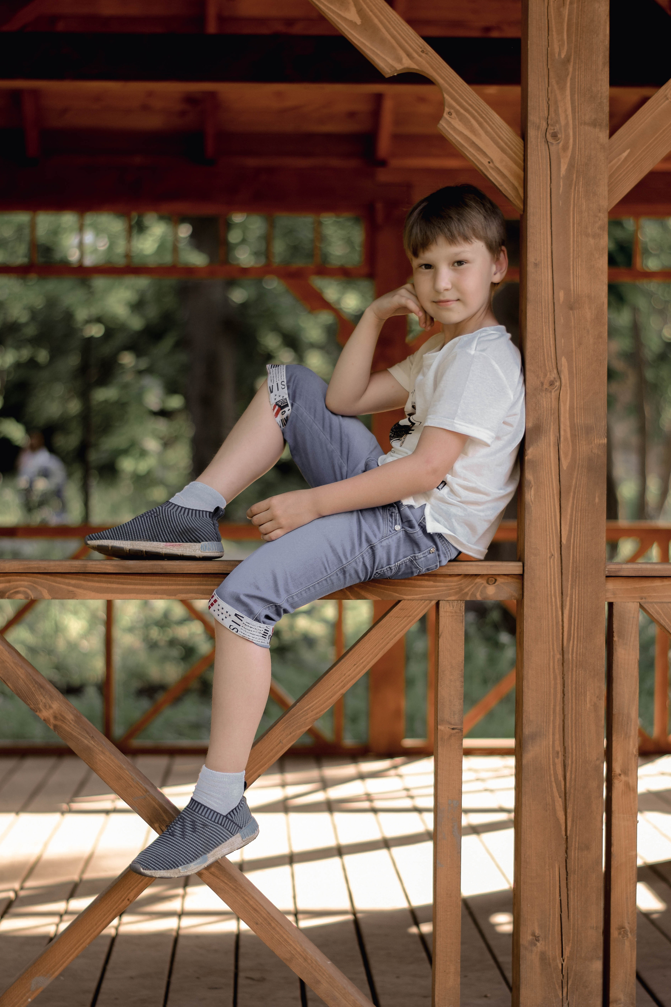 Детская фотосессия Насти и Вани. Семейный фотограф Щёкино, Тула. От 5000р