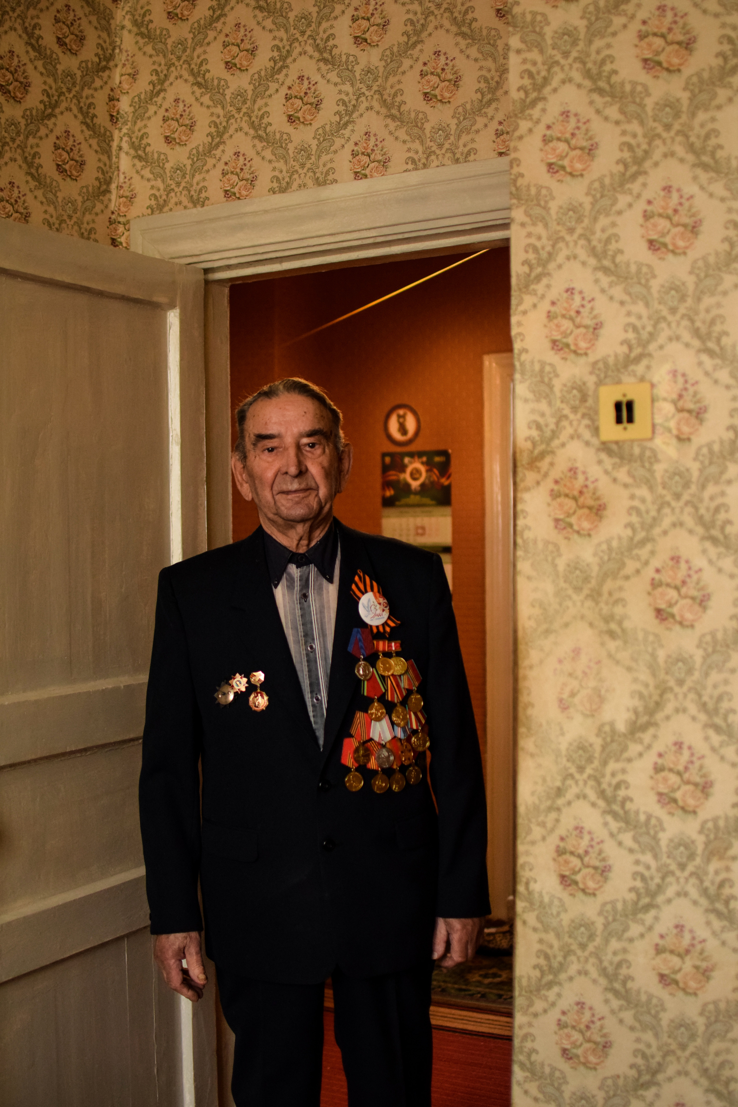 День Победы. Семейный фотограф Щёкино, Тула. От 5000р