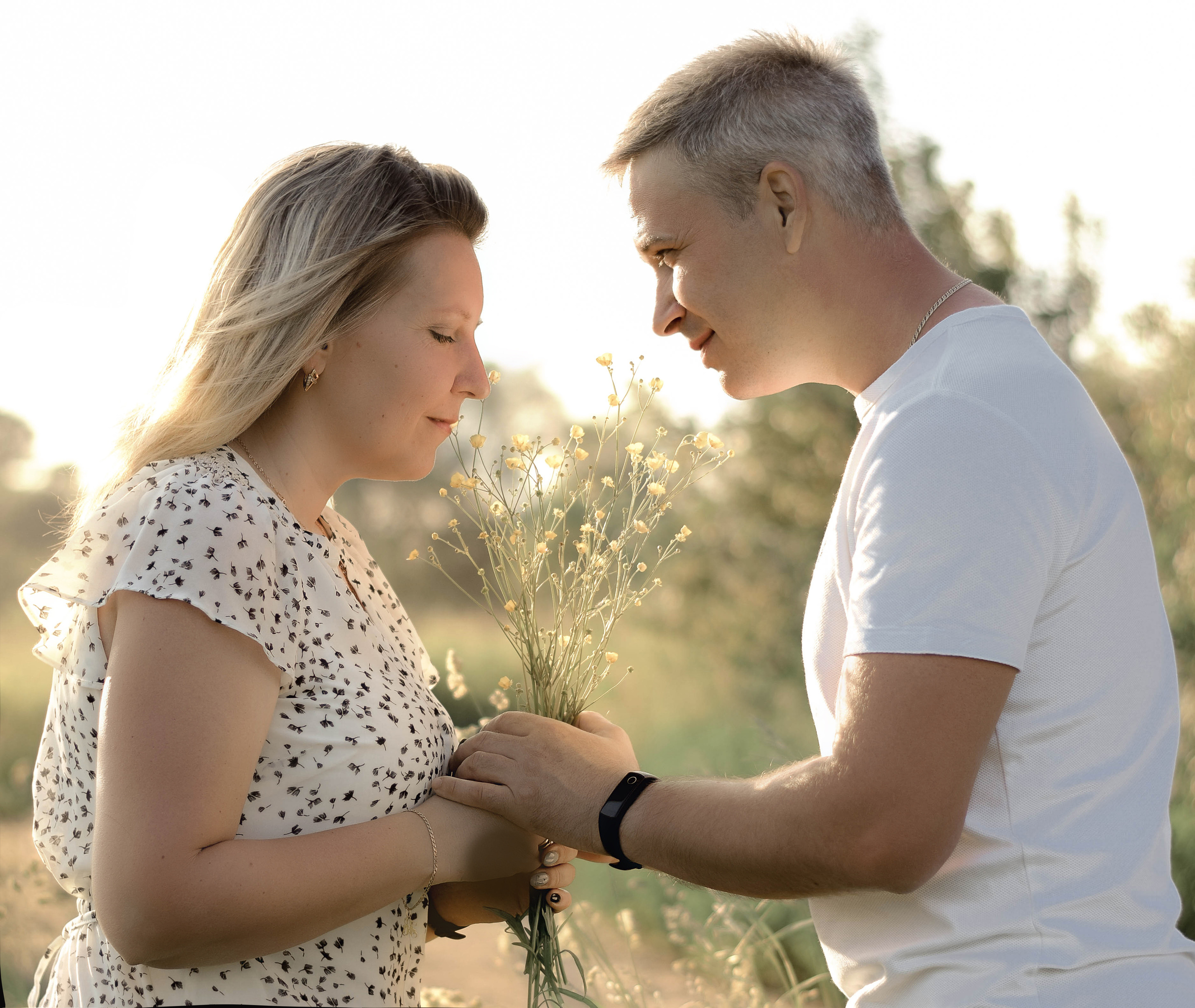 Фотопрогулка большой и дружной семьи Ольги и Сергея. Семейный фотограф Щёкино, Тула. От 5000р