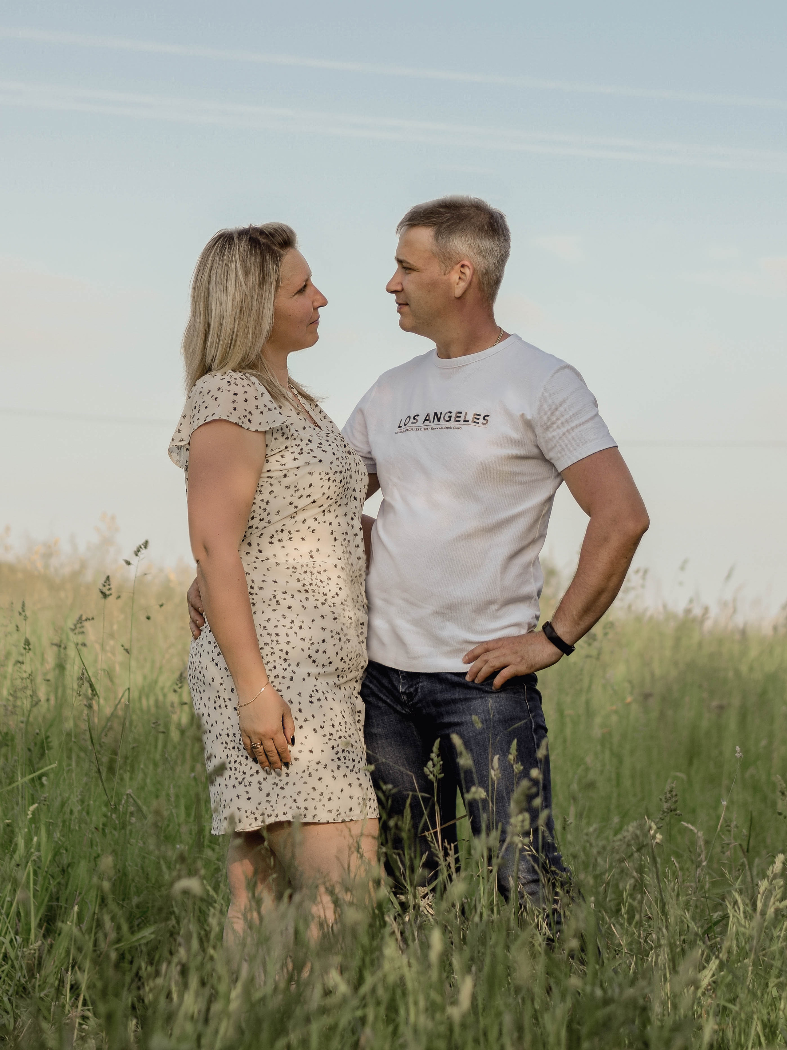 Фотопрогулка большой и дружной семьи Ольги и Сергея. Семейный фотограф Щёкино, Тула. От 5000р