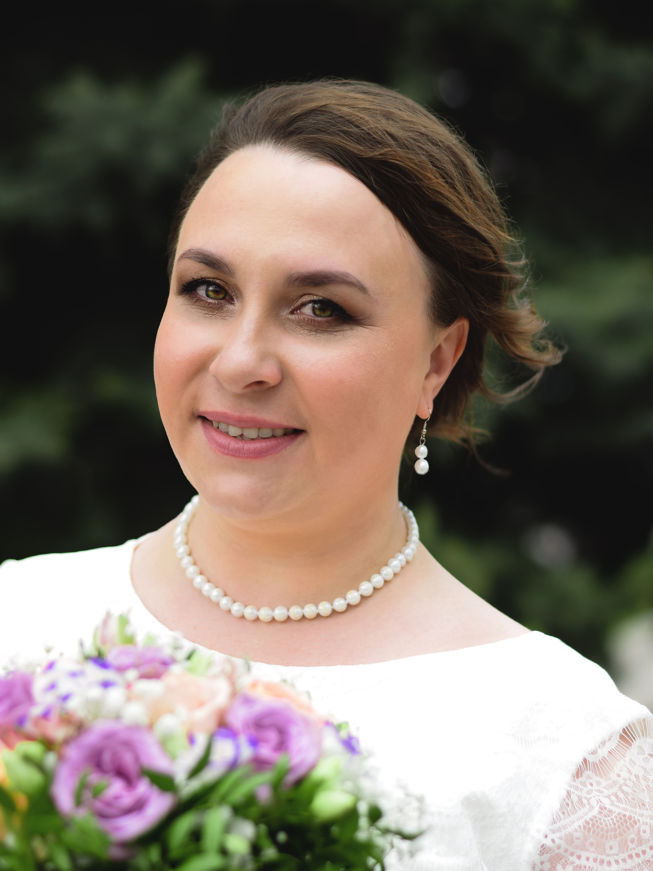 Леся и Сергей. Небольшая фотосессия около ЗАГСа г. Щекино. Семейный фотограф Щёкино, Тула. От 5000р