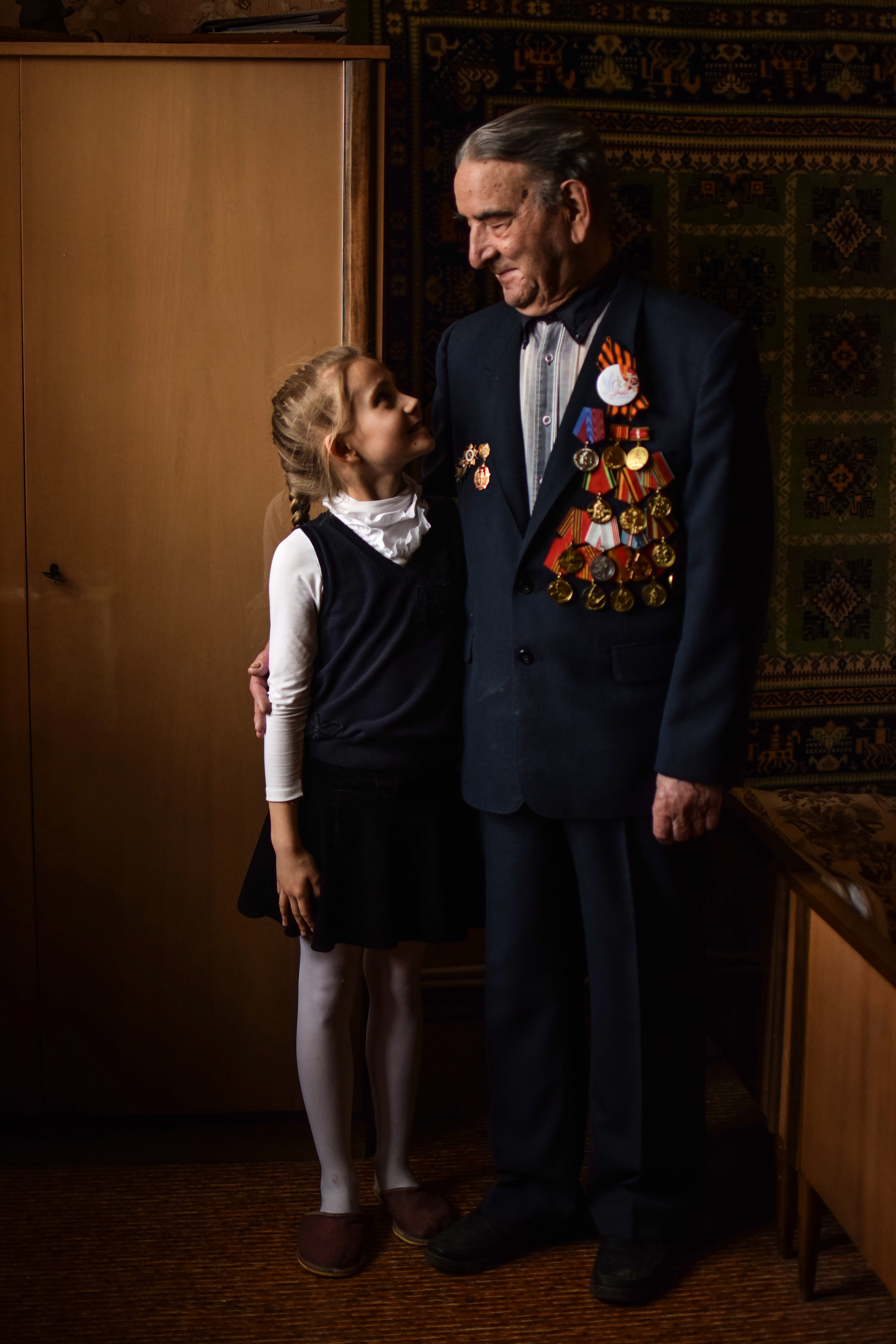 День Победы. Семейный фотограф Щёкино, Тула. От 5000р