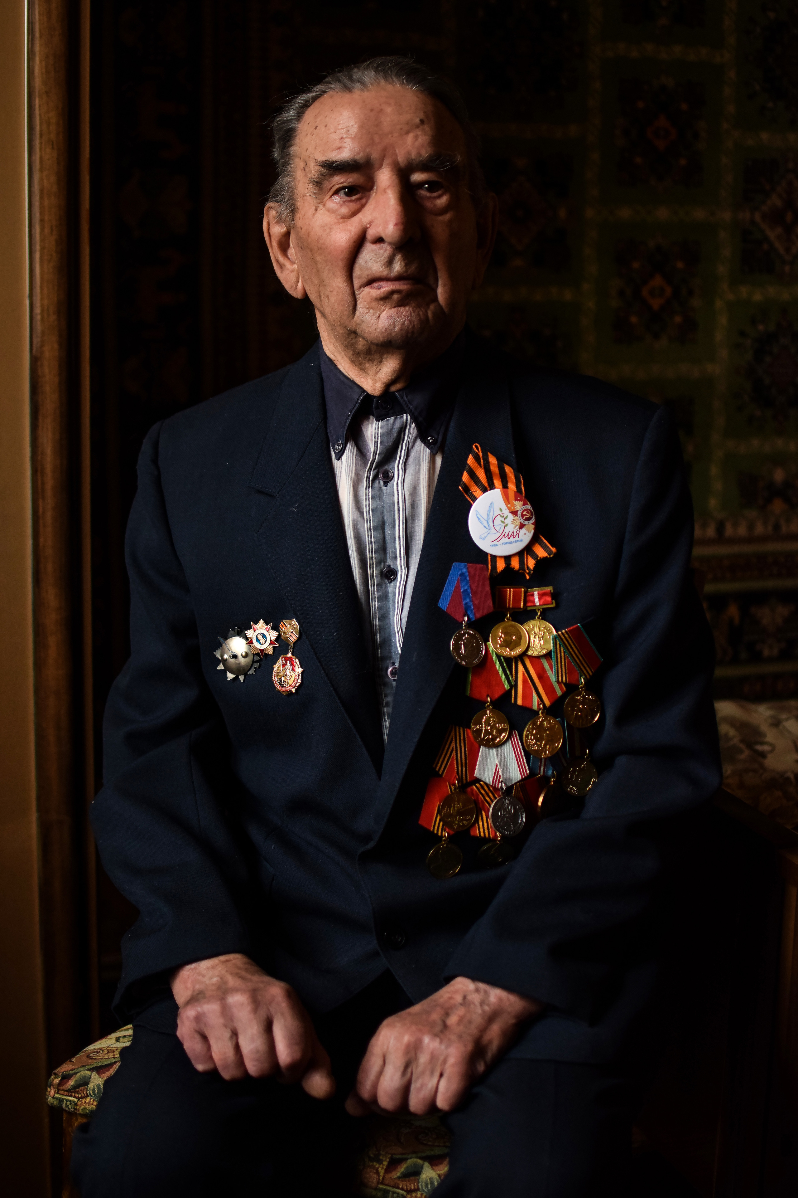 День Победы. Семейный фотограф Щёкино, Тула. От 5000р