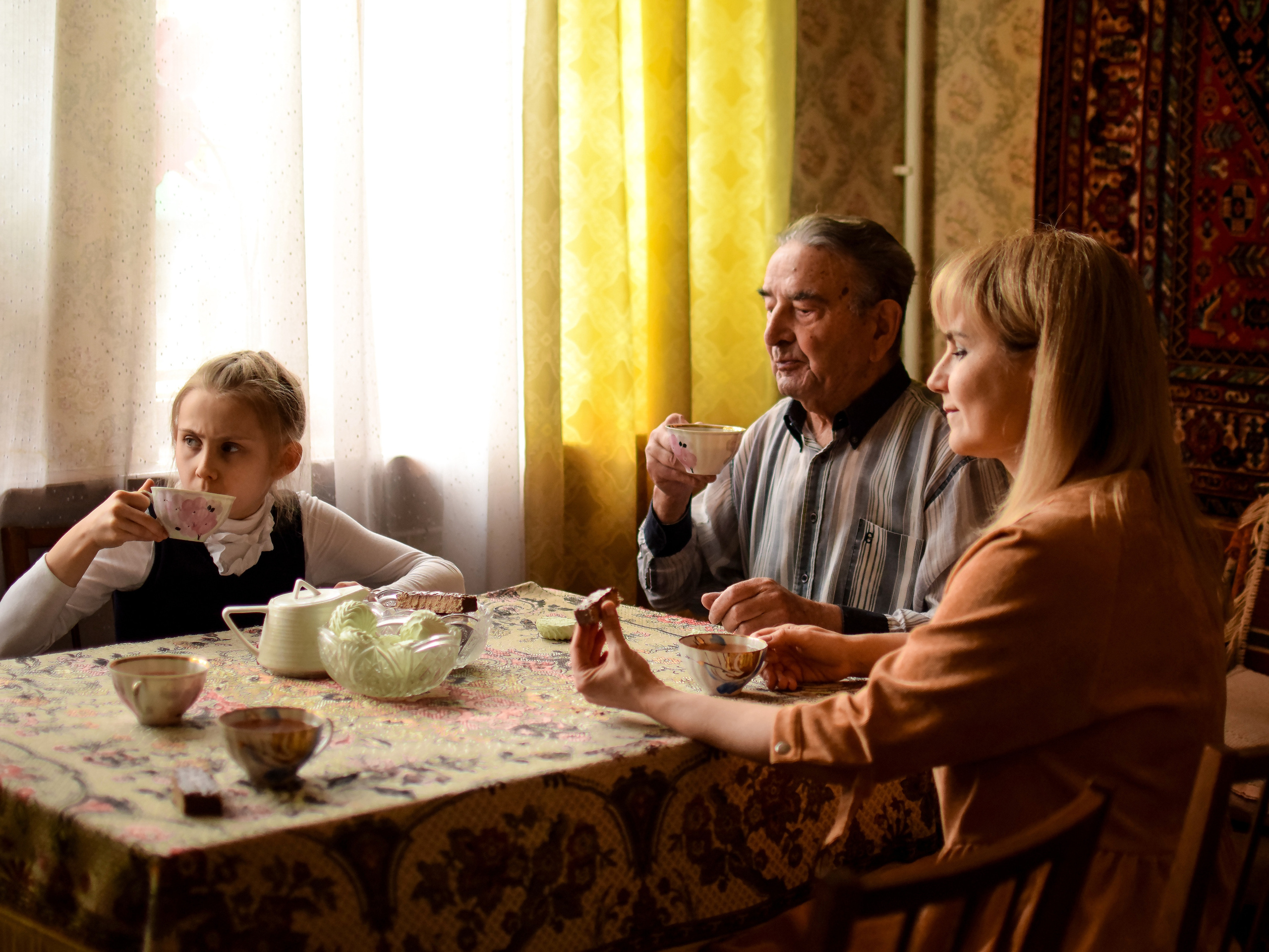 День Победы. Семейный фотограф Щёкино, Тула. От 5000р