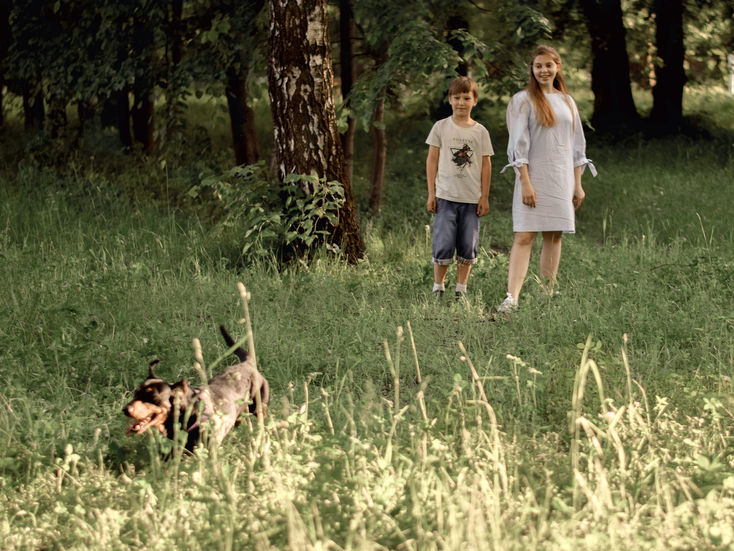 Детская фотосессия Насти и Вани. Семейный фотограф Щёкино, Тула. От 5000р