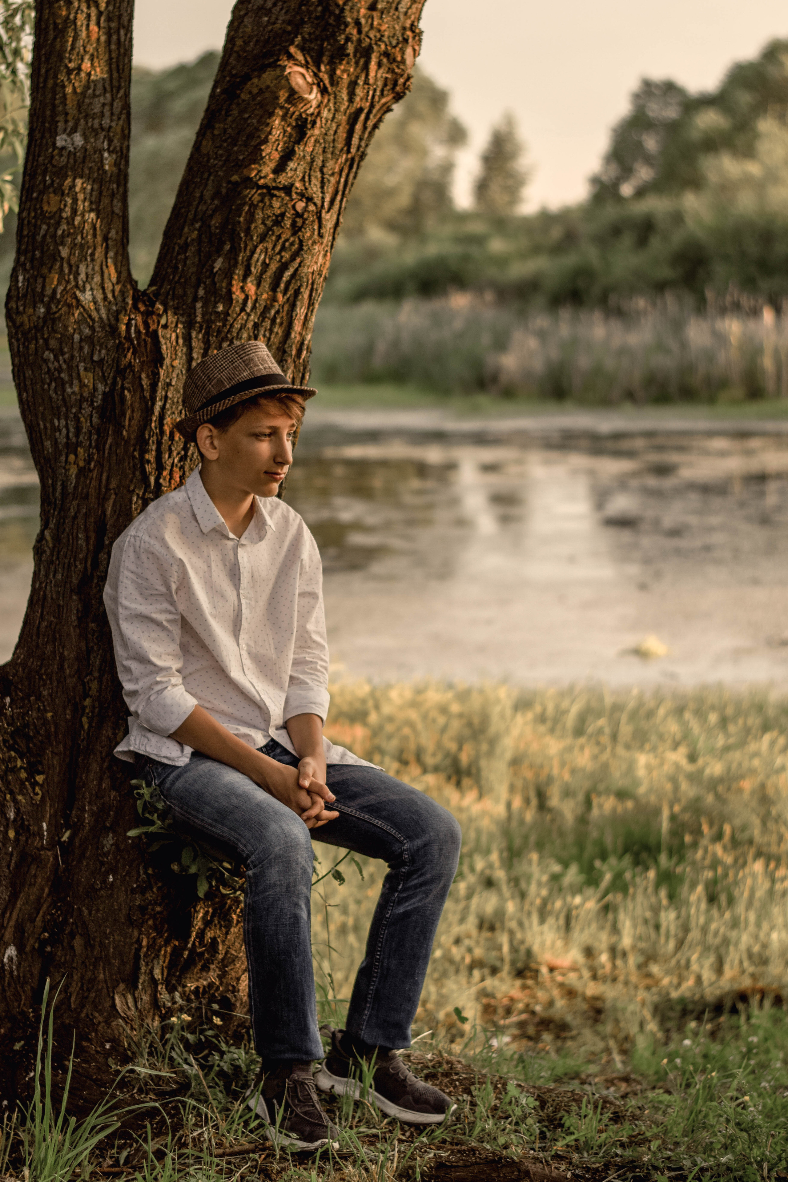 Фотопрогулка большой и дружной семьи Ольги и Сергея. Семейный фотограф Щёкино, Тула. От 5000р