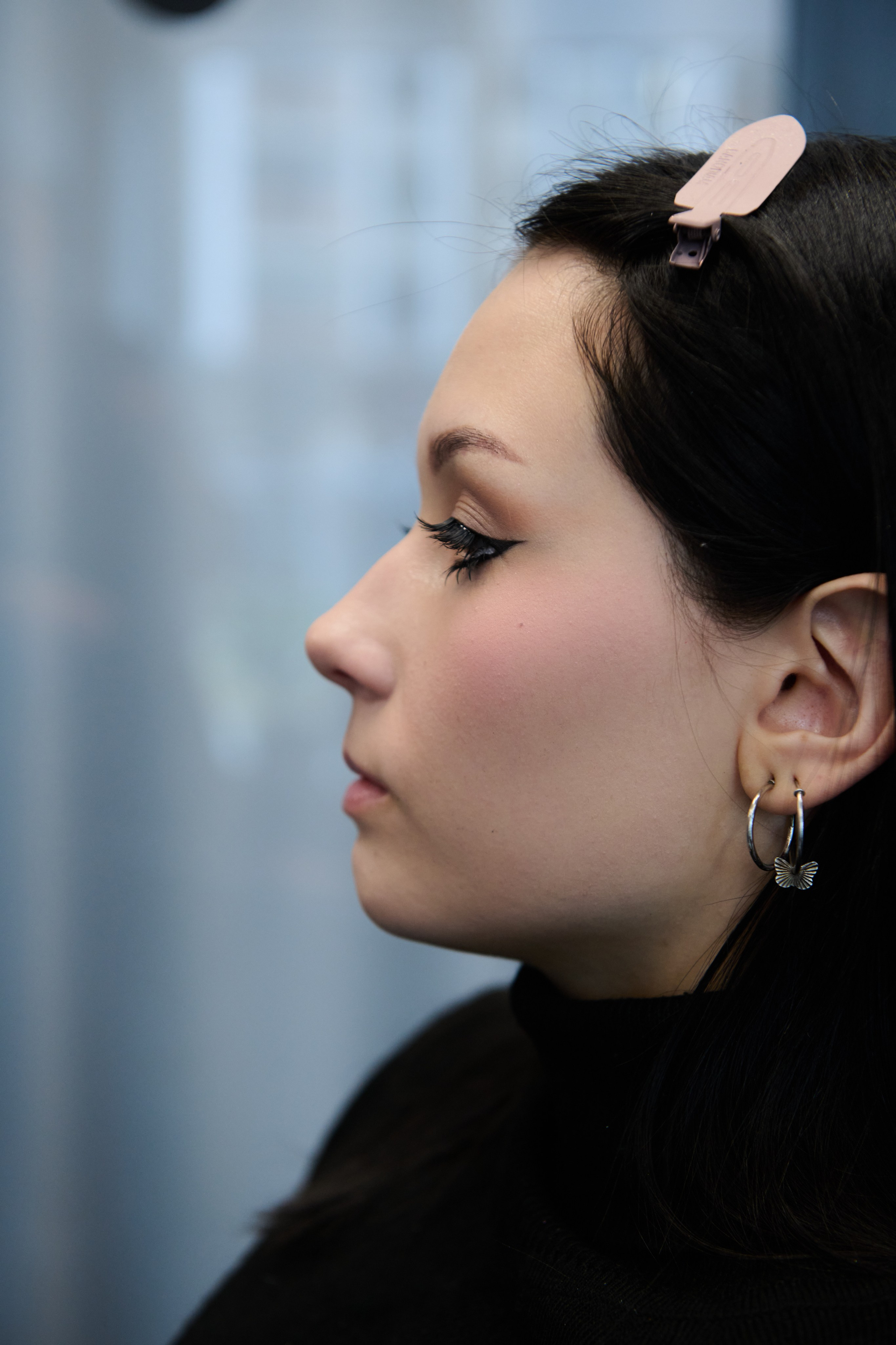 Фотосессия в салоне красоты. Подготовка моделей к съемкам. Репортажный и семейный фотограф — Шелихов Сергей