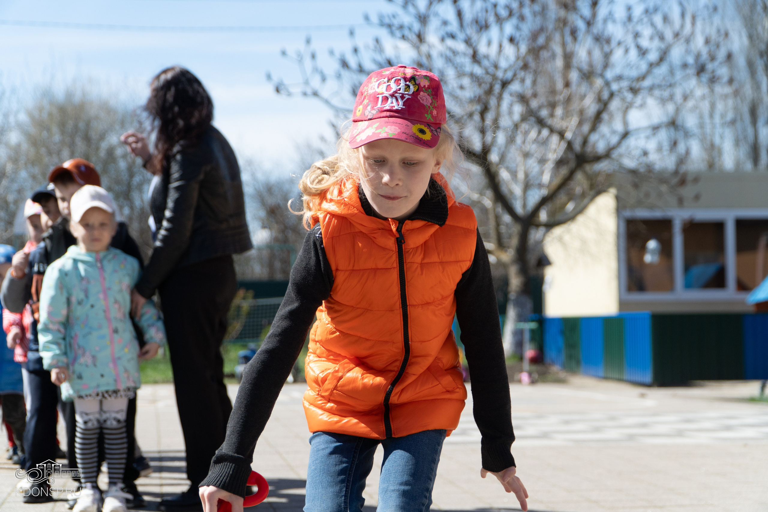 Цикл игровых программ. Новотитаровский Дом культуры