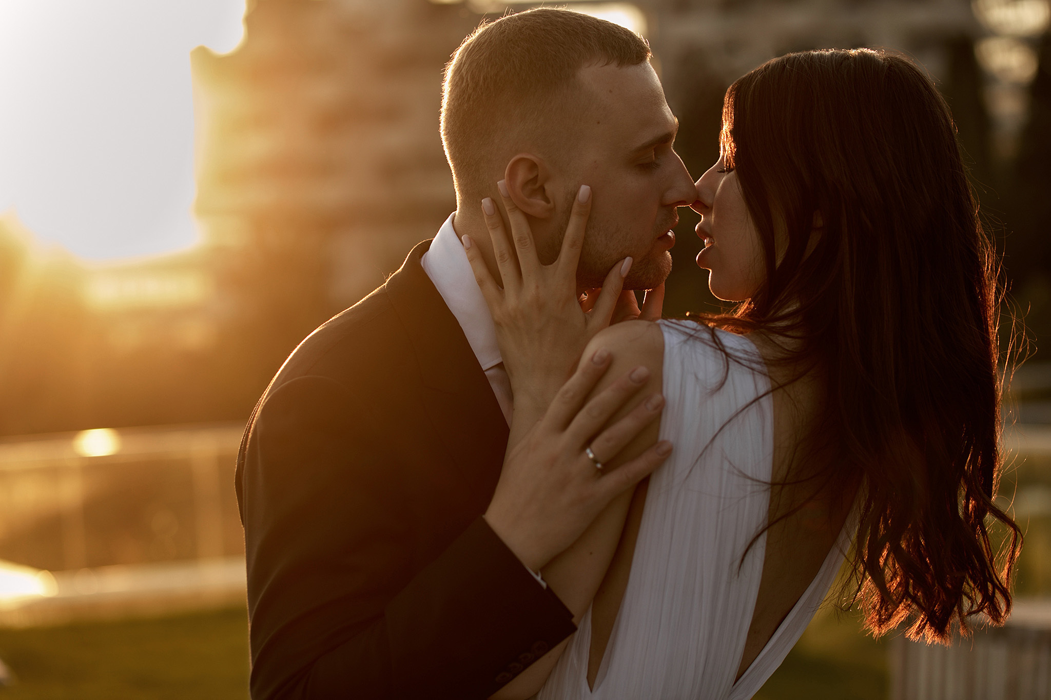 Свадьба у бассейна. Фотограф Игорь Цаплин