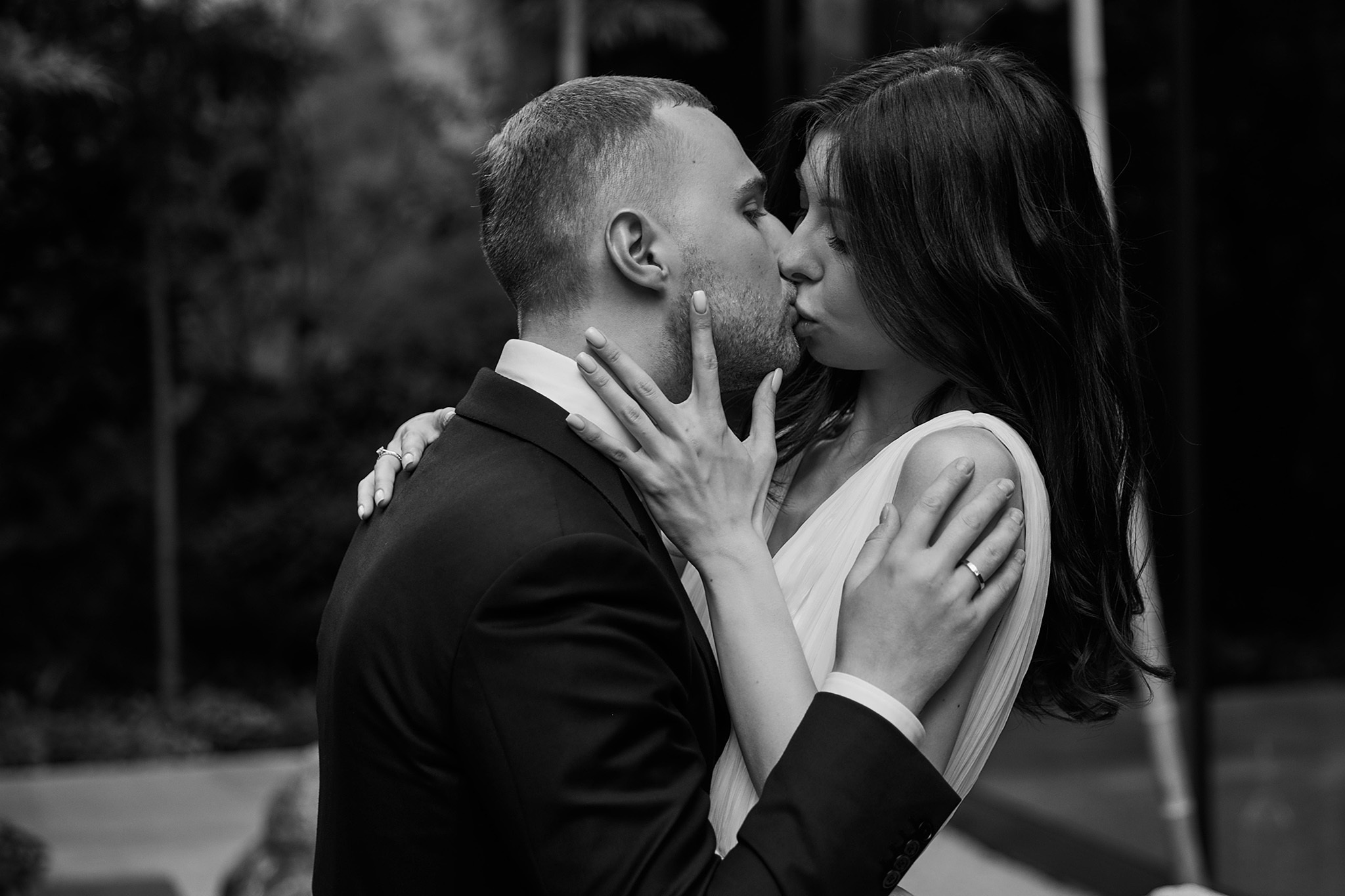 Свадьба у бассейна. Фотограф Игорь Цаплин
