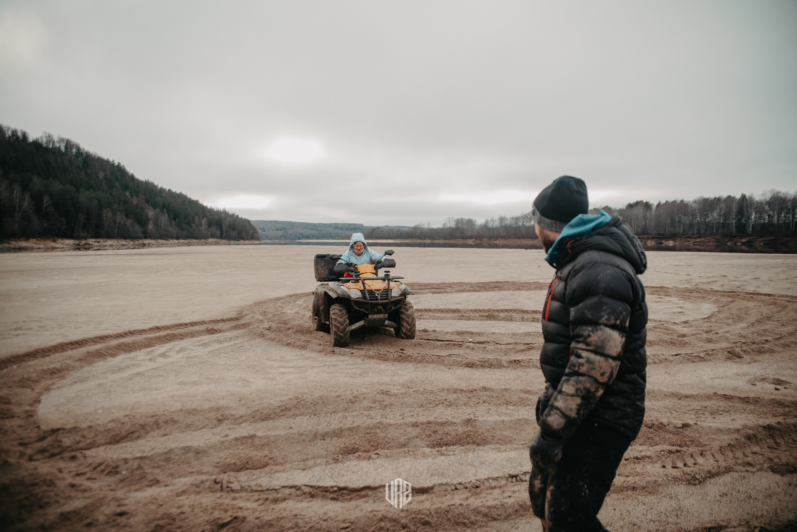 «Затерянное Вятки». Путь на «поющие пески». Контент фотограф Илья Урс
