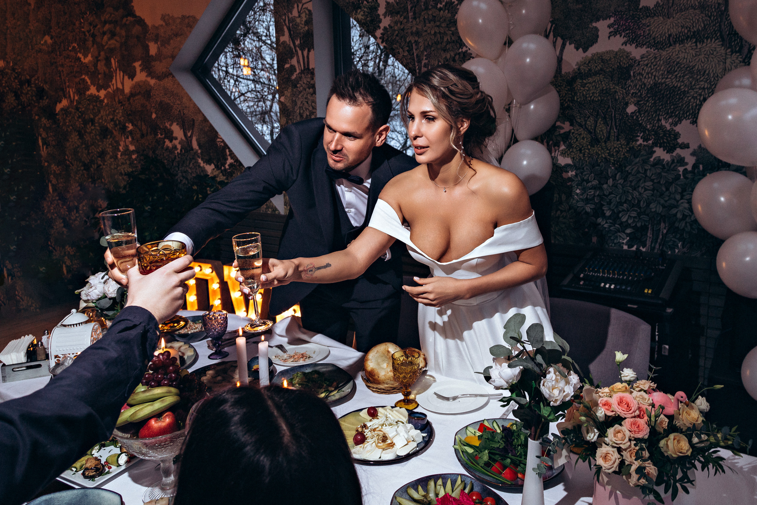 Свадебный фотограф в Москве Максим Паршаков