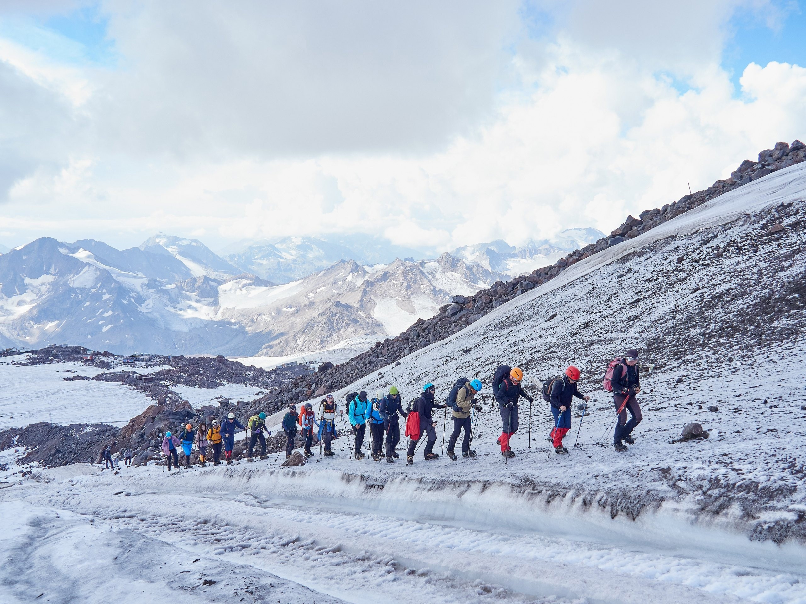Горный, высотный Фотограф на Эльбрусе Георгий