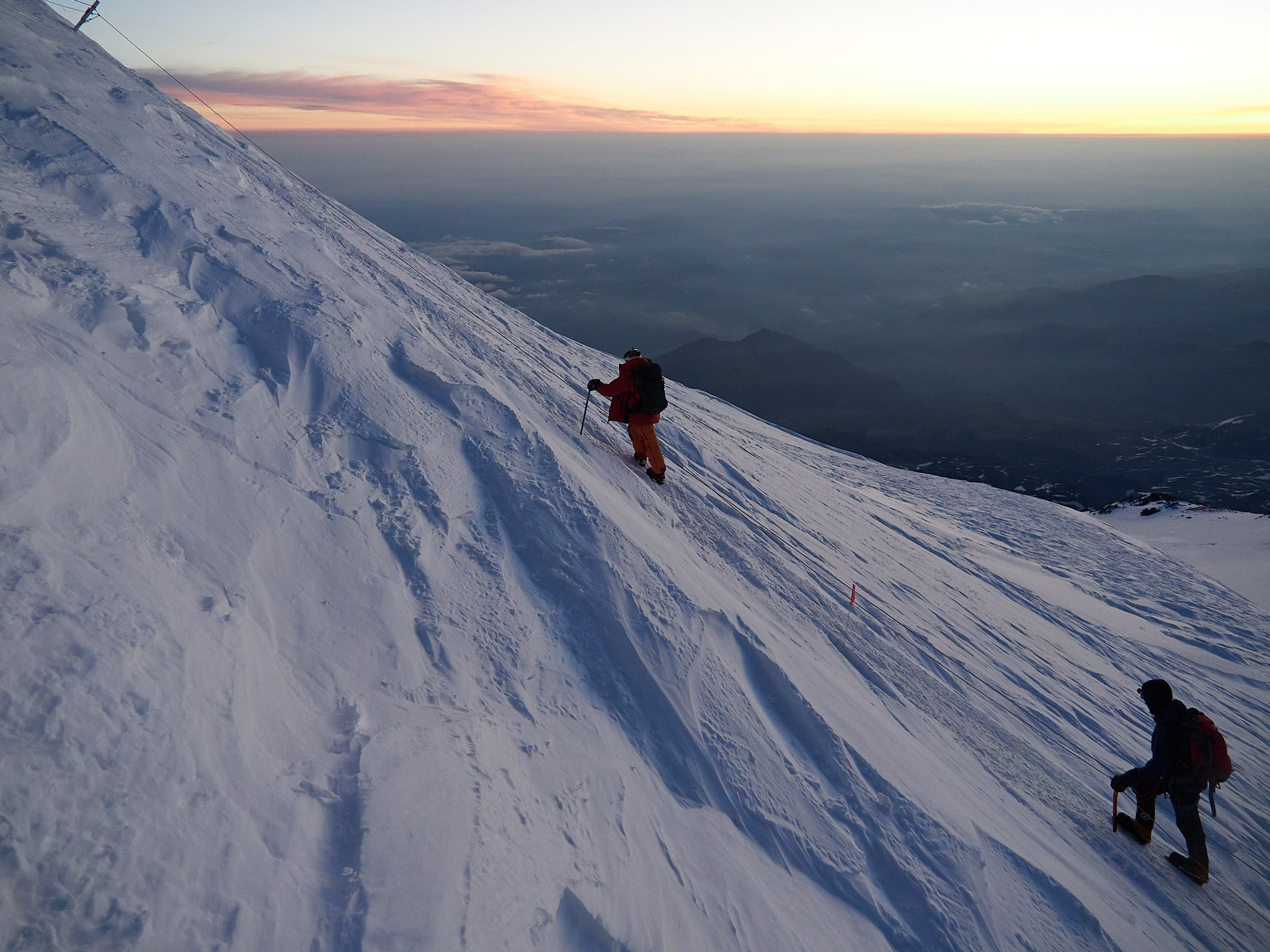 Горный, высотный Фотограф на Эльбрусе Георгий