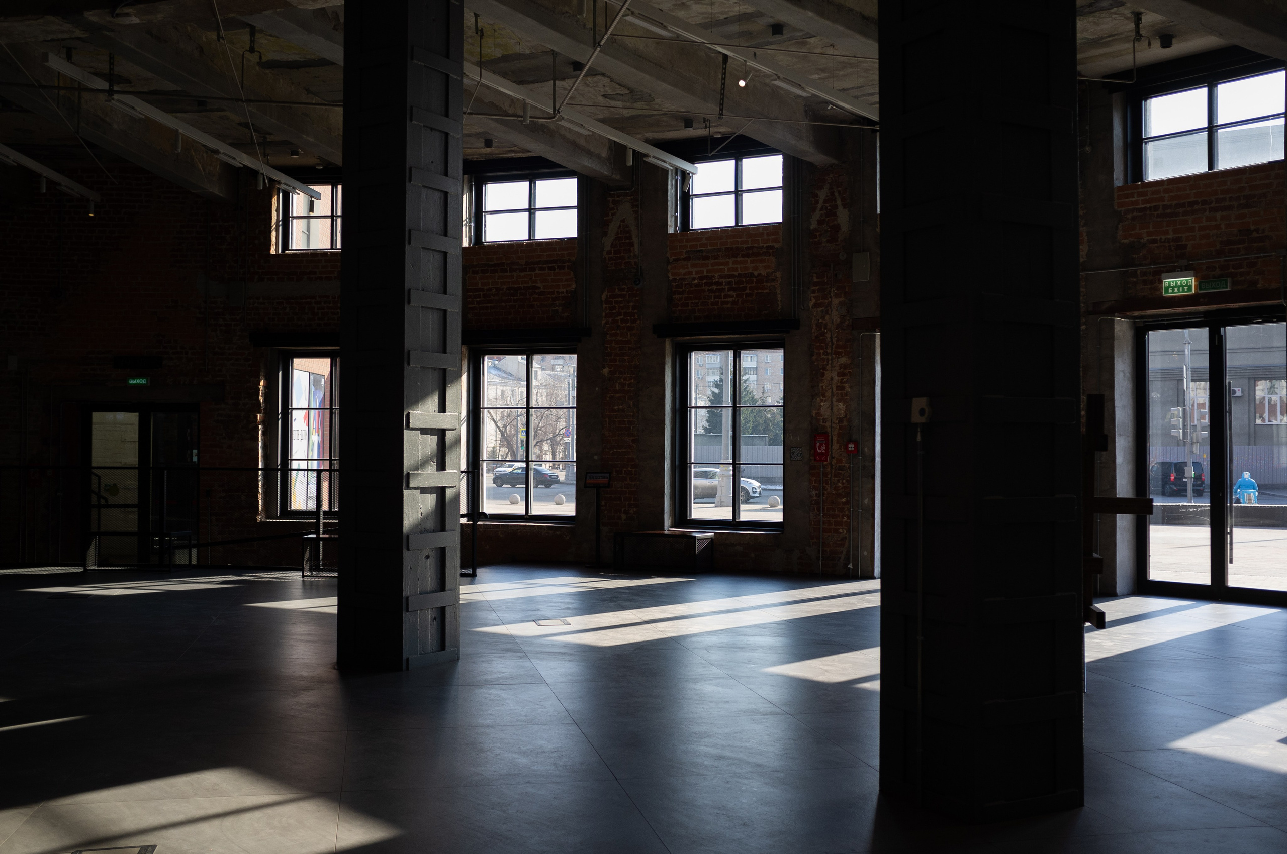 Зотов центр и Пресня-Сити. Искусство фотографии. Мария Осокина