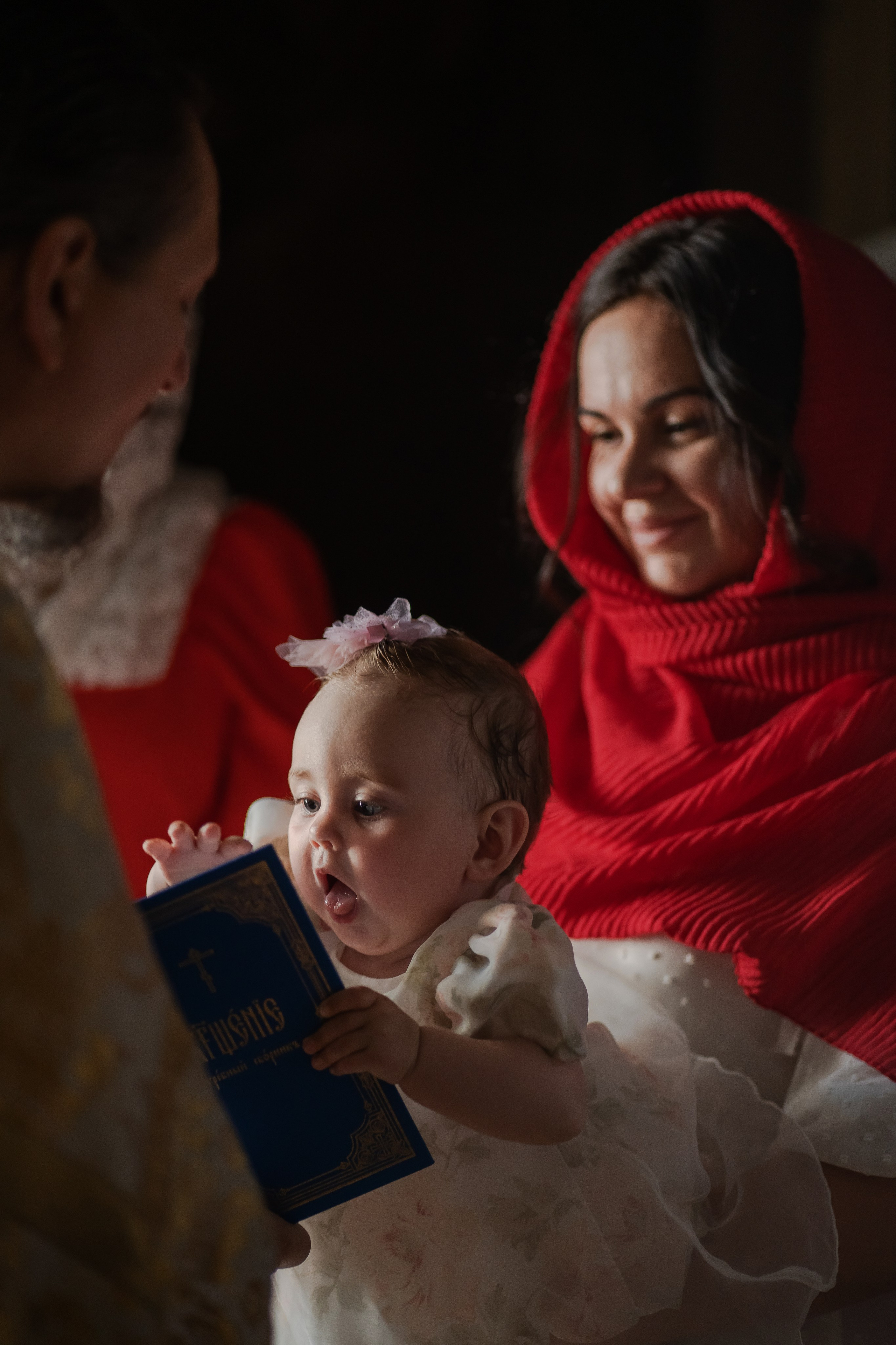 Фотограф на крещение Москва