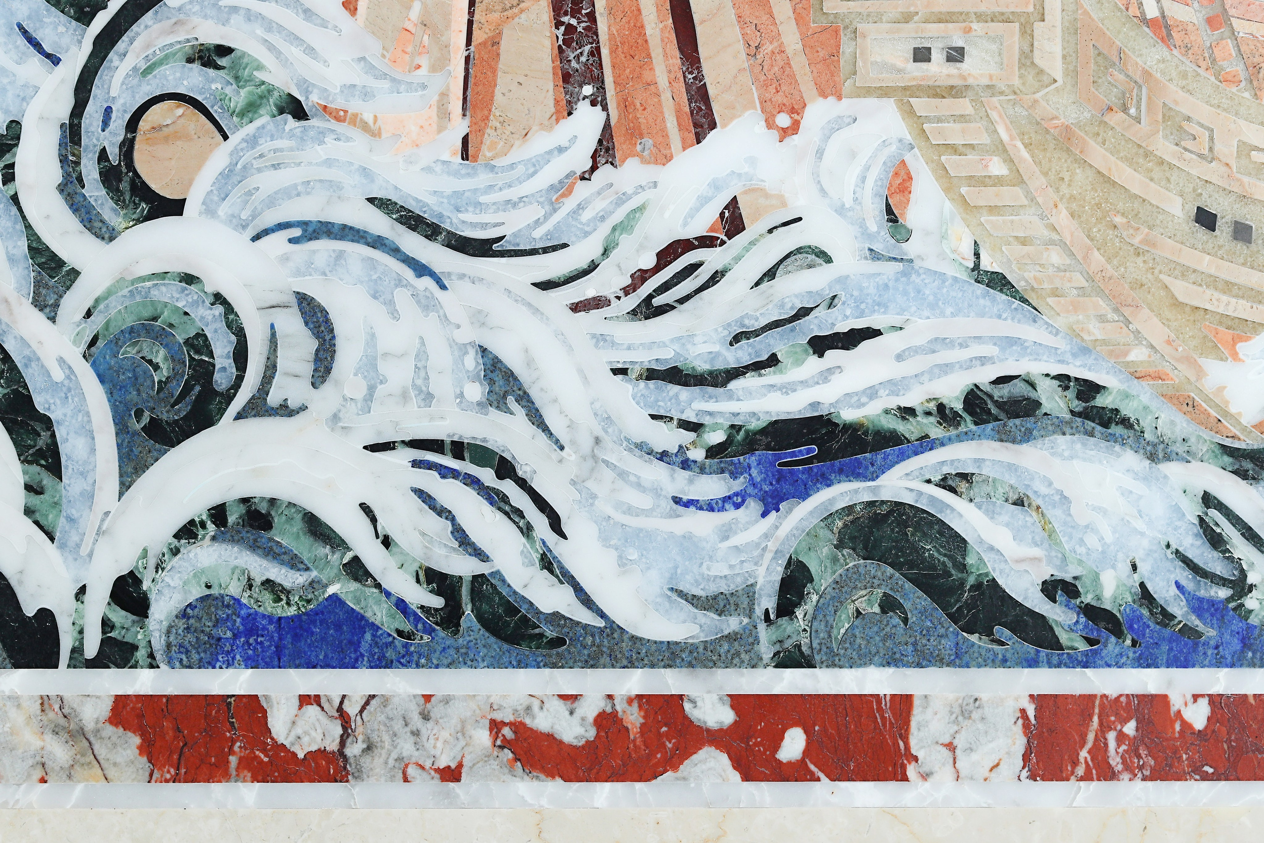 Рисуем камнем - производственная компания КАМ.