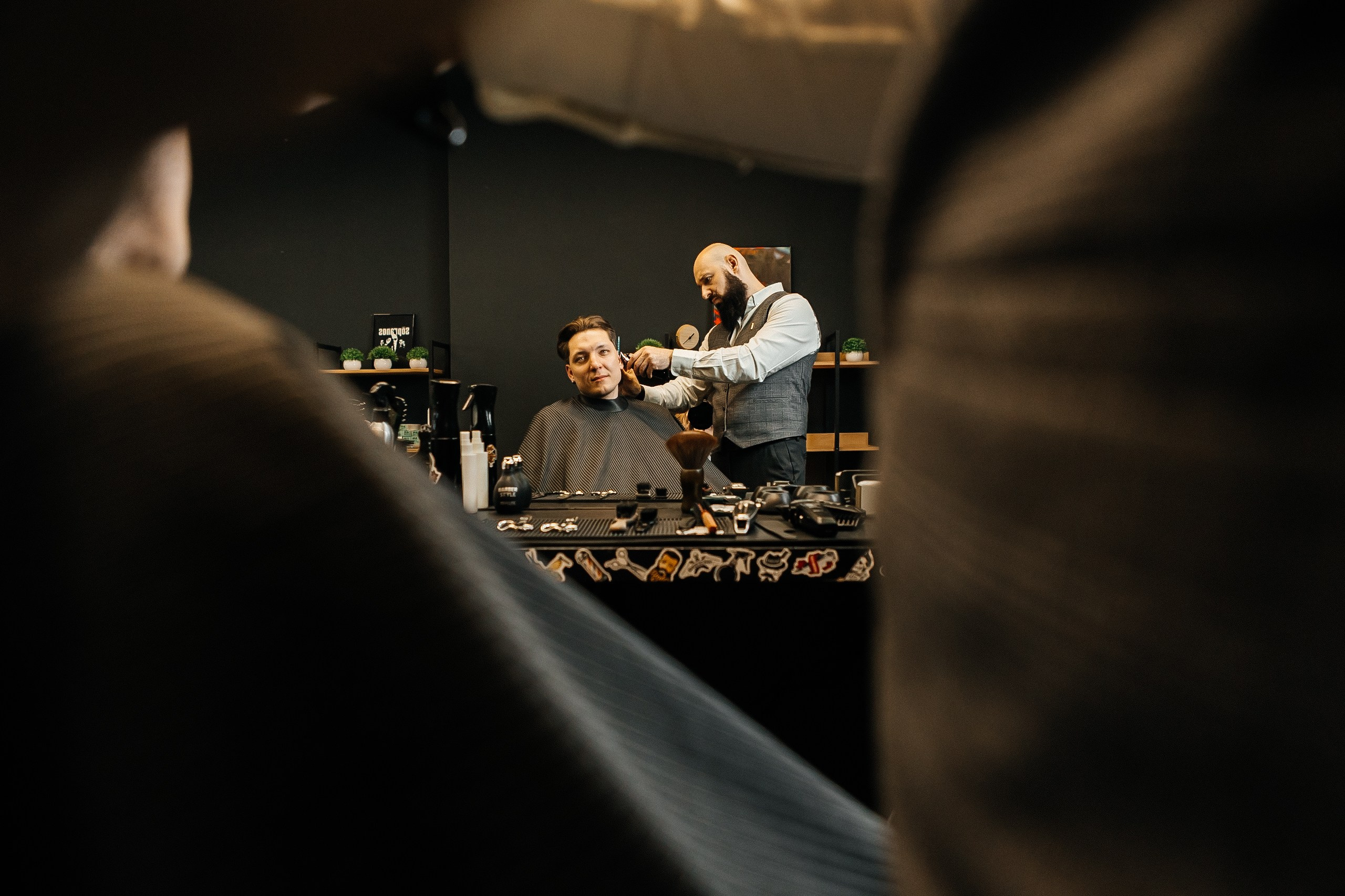 Съемка для Barbershop. Small Hit. Репортажный и свадебный фотограф в Санкт-Петербурге Романов Вадим