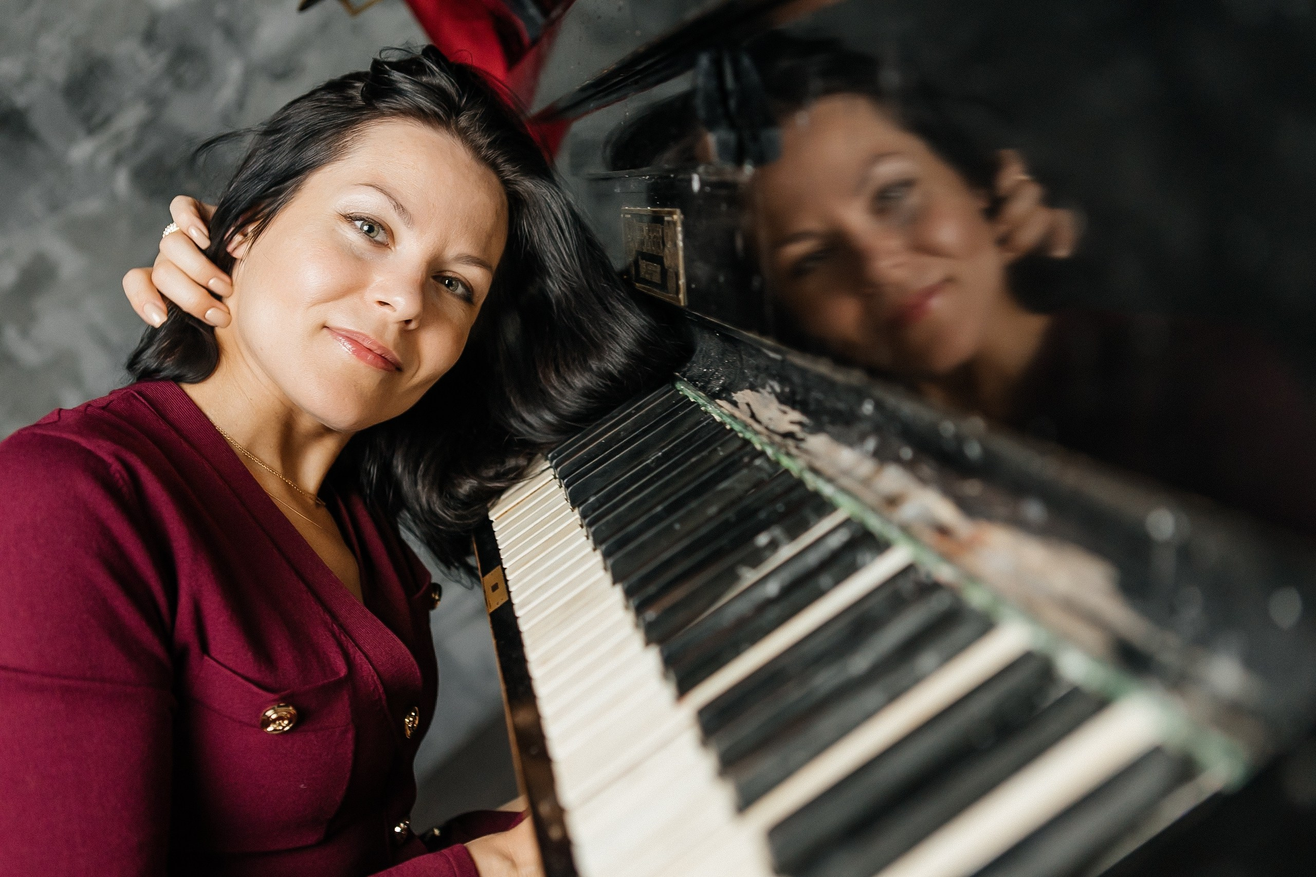 Фотосессия в студии для проекта «RozaDance». Репортажный и свадебный фотограф в Санкт-Петербурге Романов Вадим