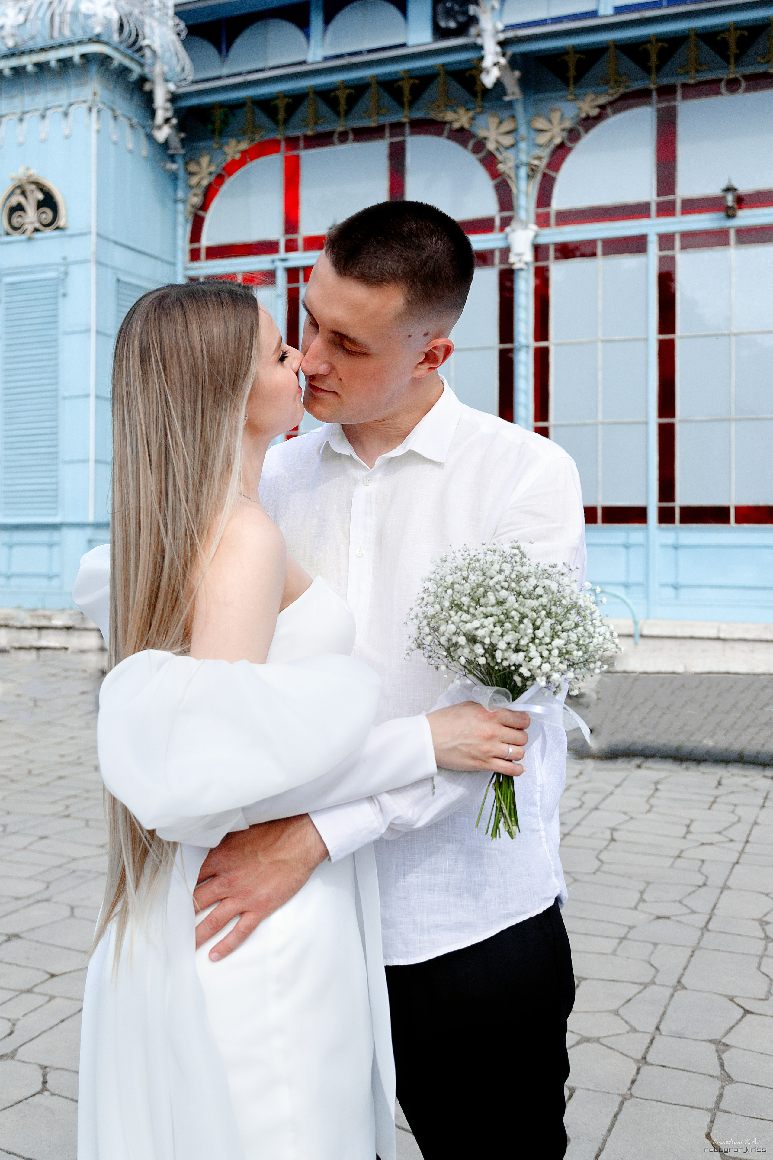 Свадебный фотограф. Репортажный фотограф Кузнецова Кристина