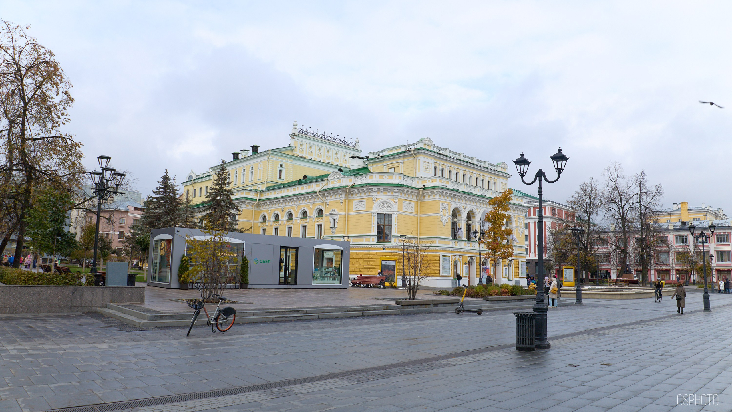 Нижний Новгород. Фотографъ Сергѣевъ. Поймать мгновеніе