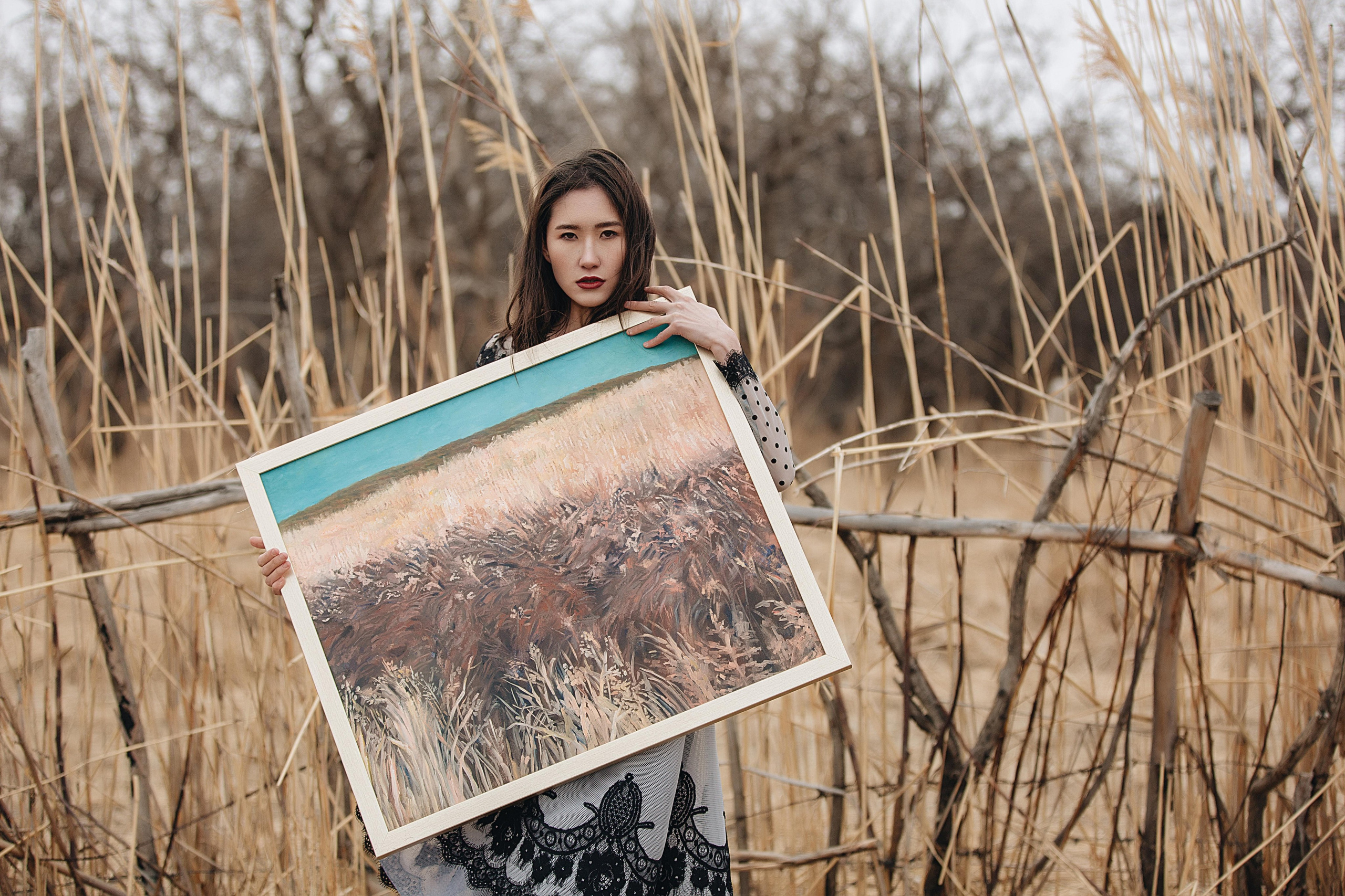 студийная fashion съемка