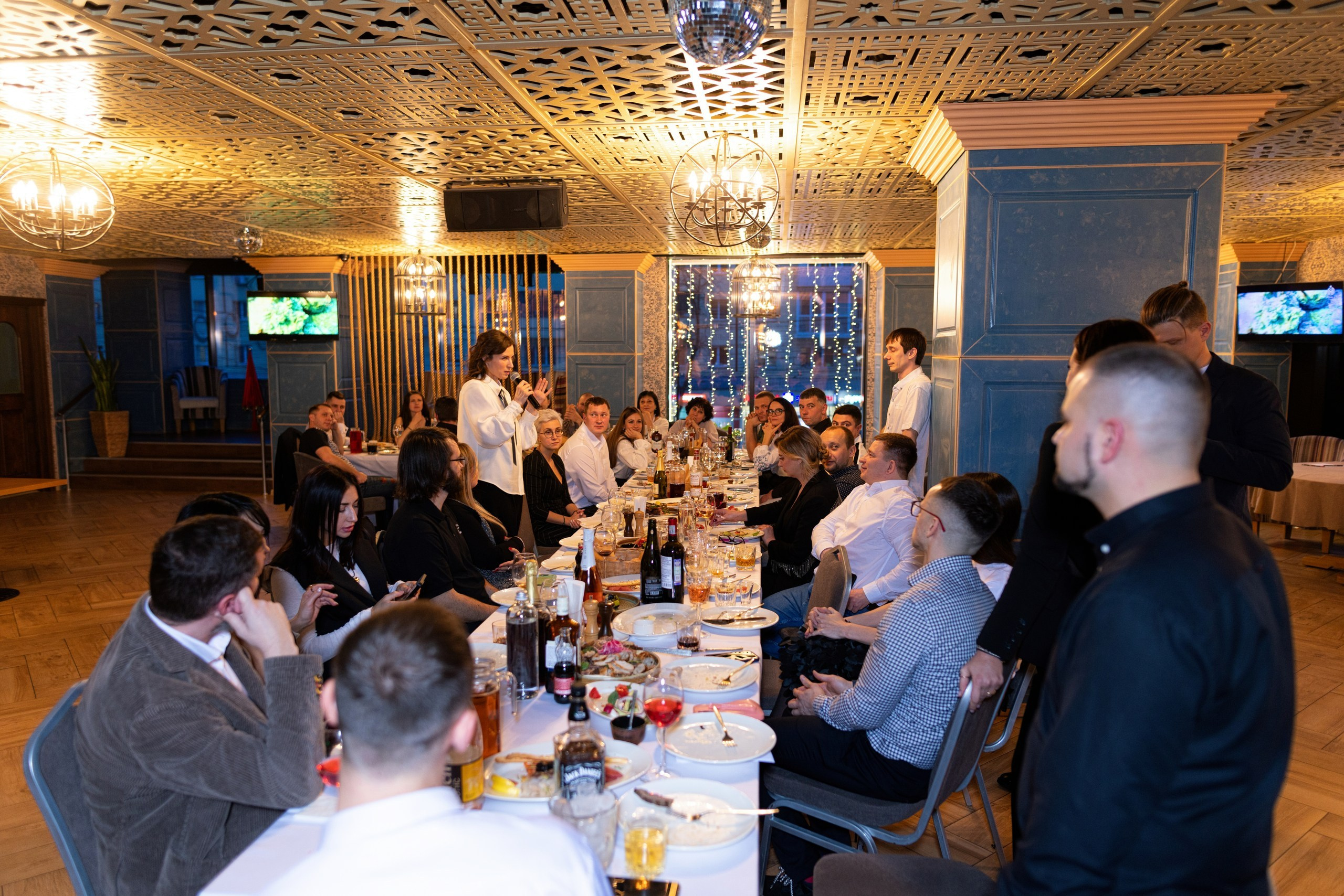 Встреча выпускников лицея № 2 г. Воронежа. 20 лет спустя. Дмитрий Шульгин, портретный фотограф в Воронеже