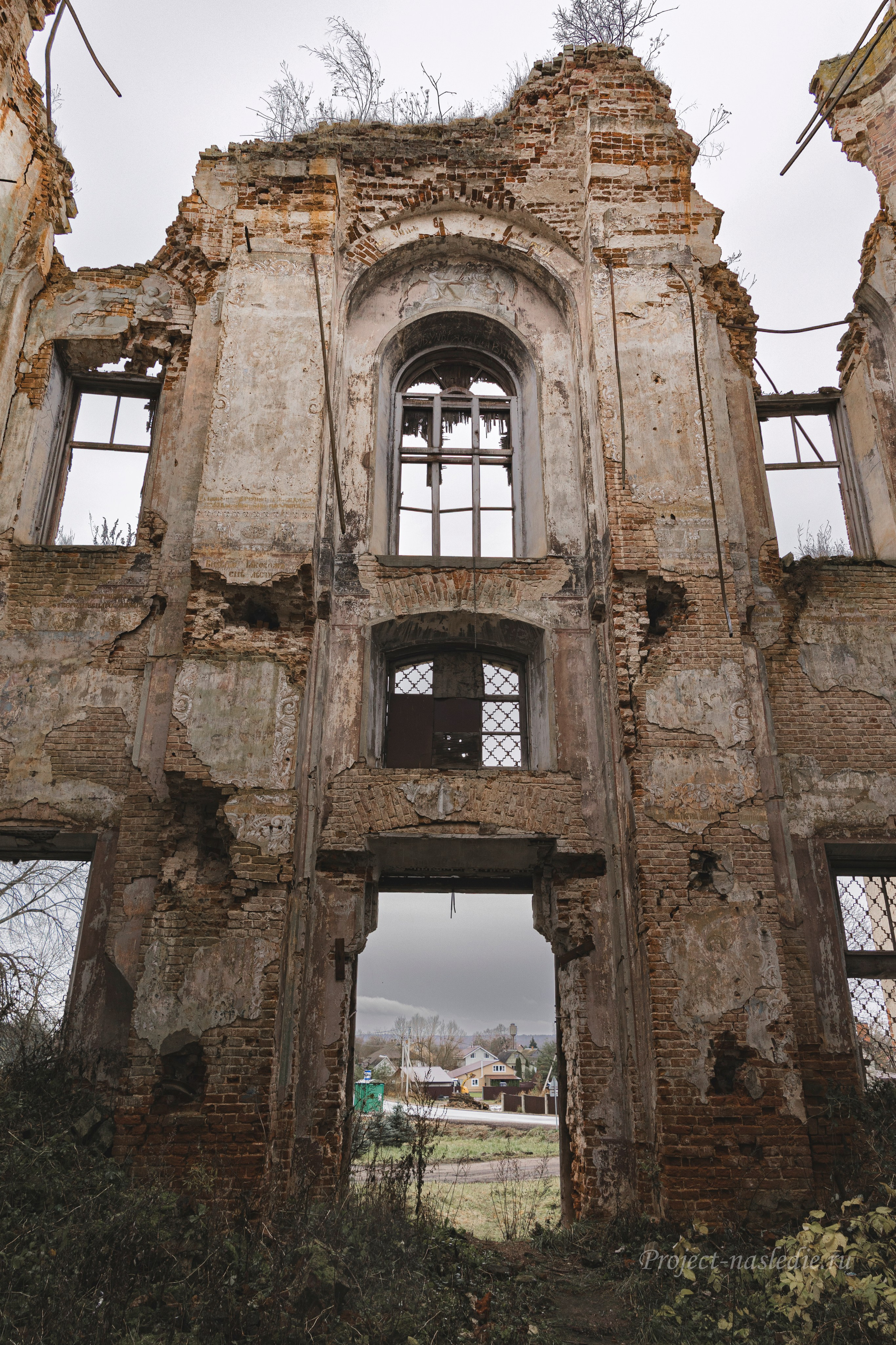 Заброшенные объекты культурного наследия России и уникальные памятники архитектуры | Проект «Наследие»