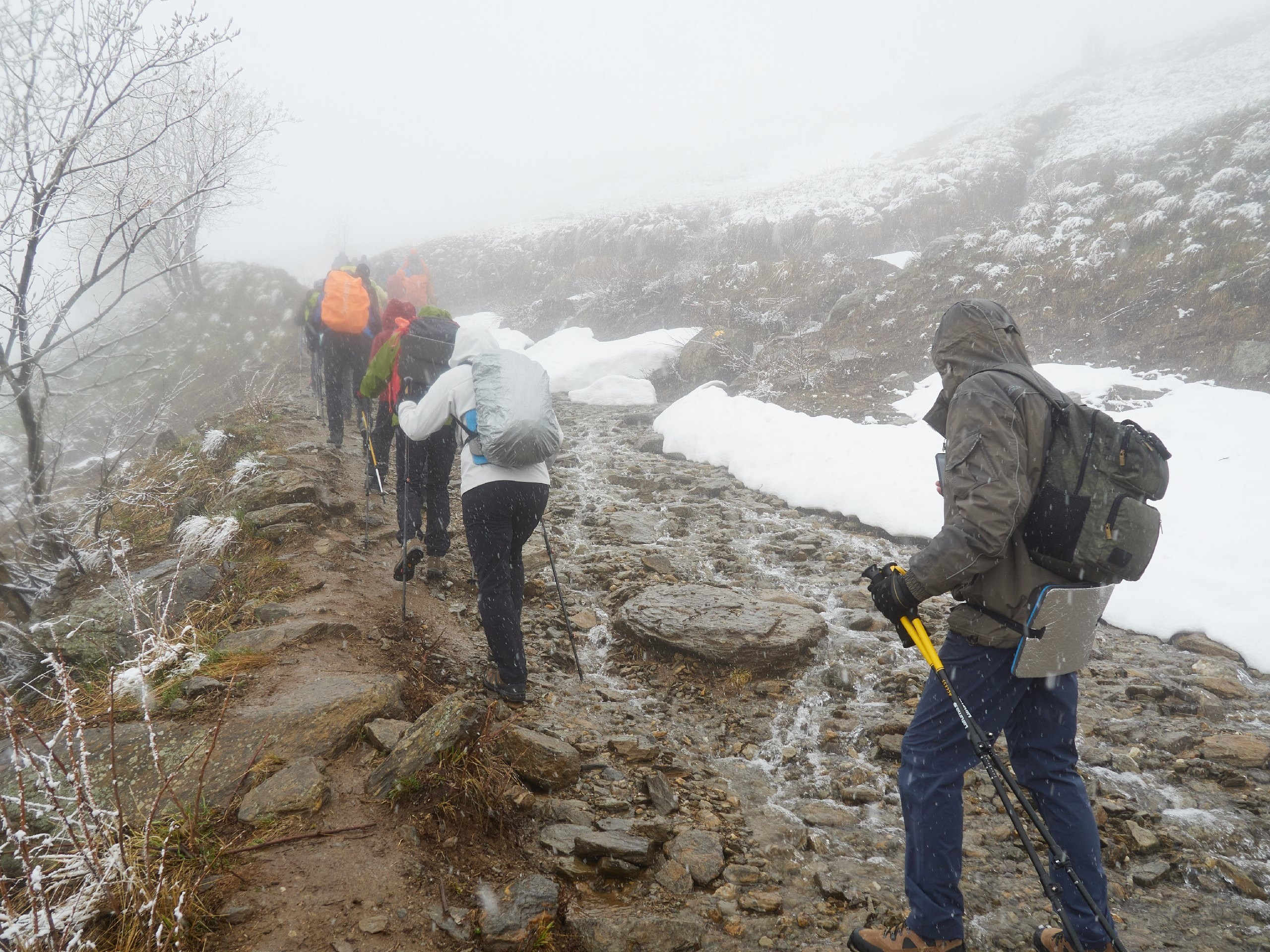 Горный, высотный Фотограф на Эльбрусе Георгий