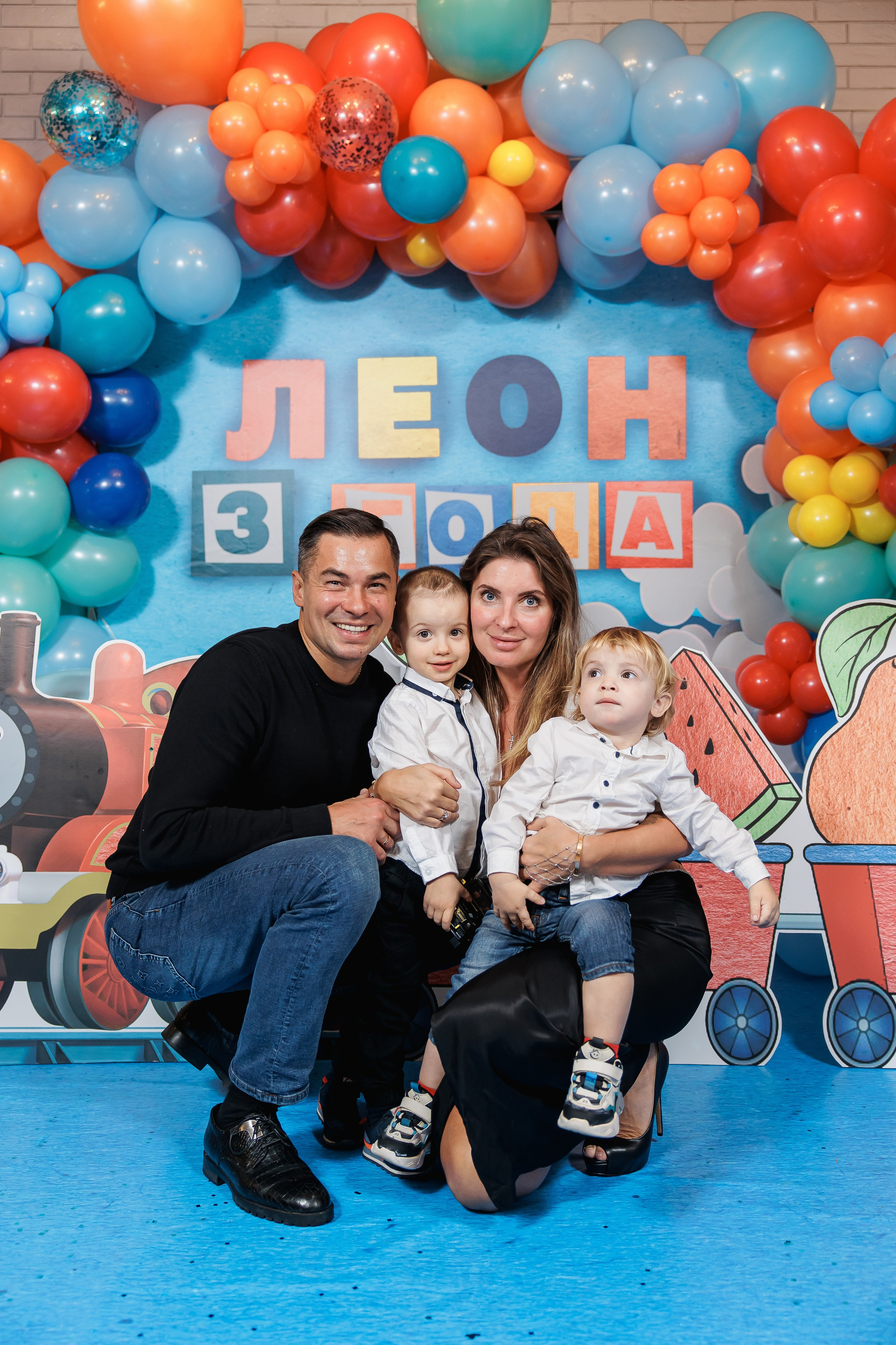 День Рождения Леона