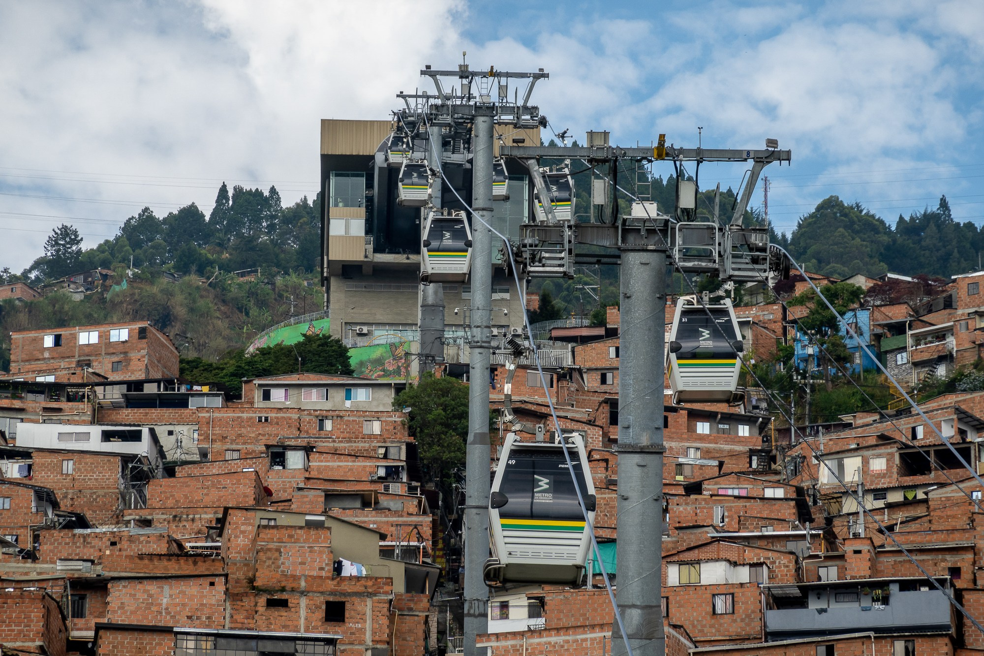Колумбия Медельин. Colombia Medellin. Фотограф Алексей Скоробогатько