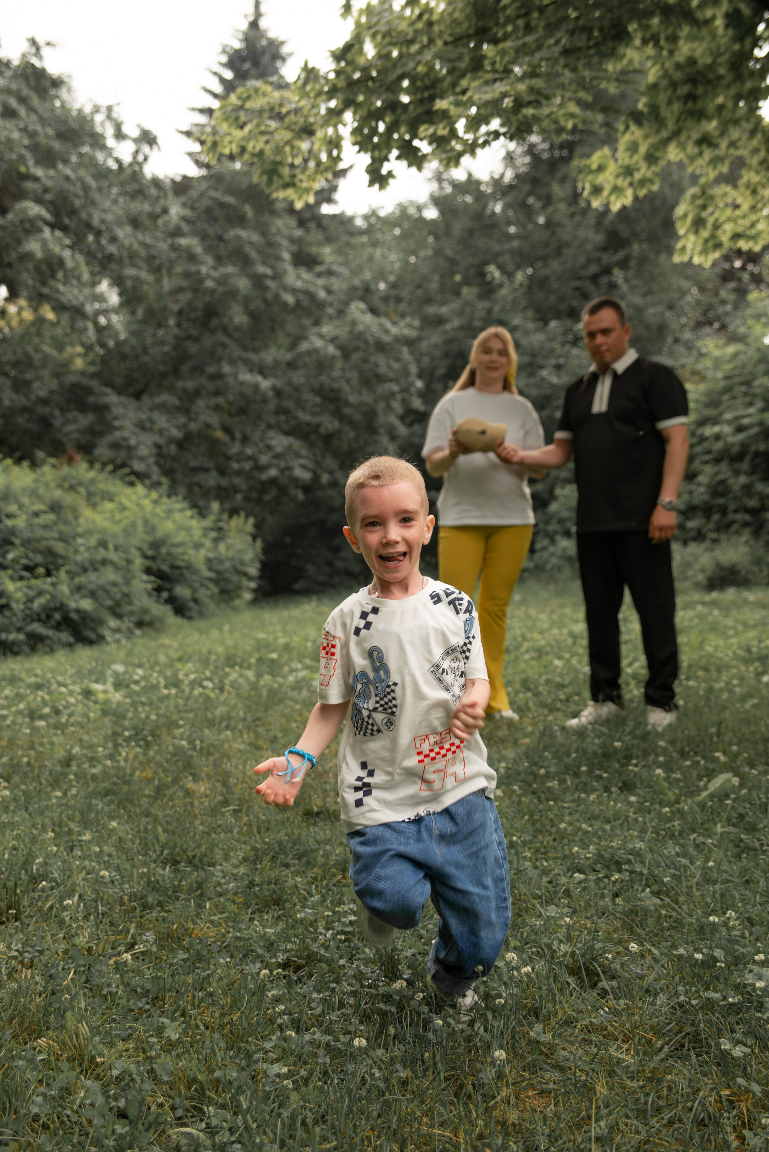 Дождик не помеха!. Семейный и детский фотограф в Екатеринбурге Наталия Акимова
