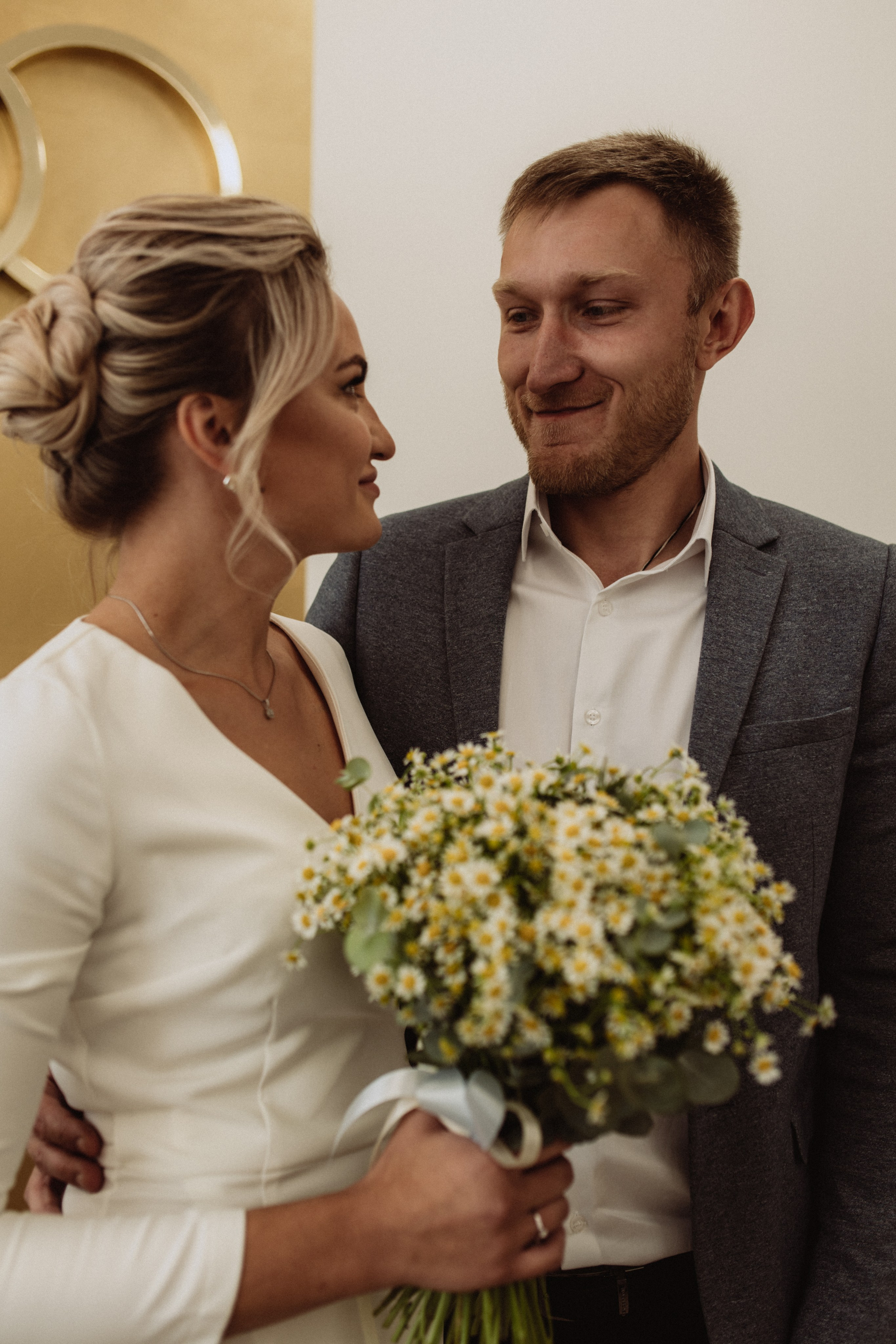 Свадебная прогулка. Семейный фотограф в Москве и Люберцах Юлия Гуськова