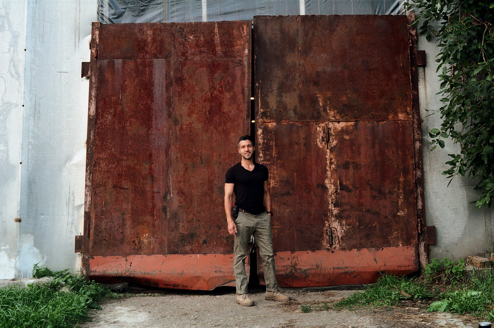 SuperFoodFarm. The history of the farm. Another person Pavel Potseluev. A photographer in 2025